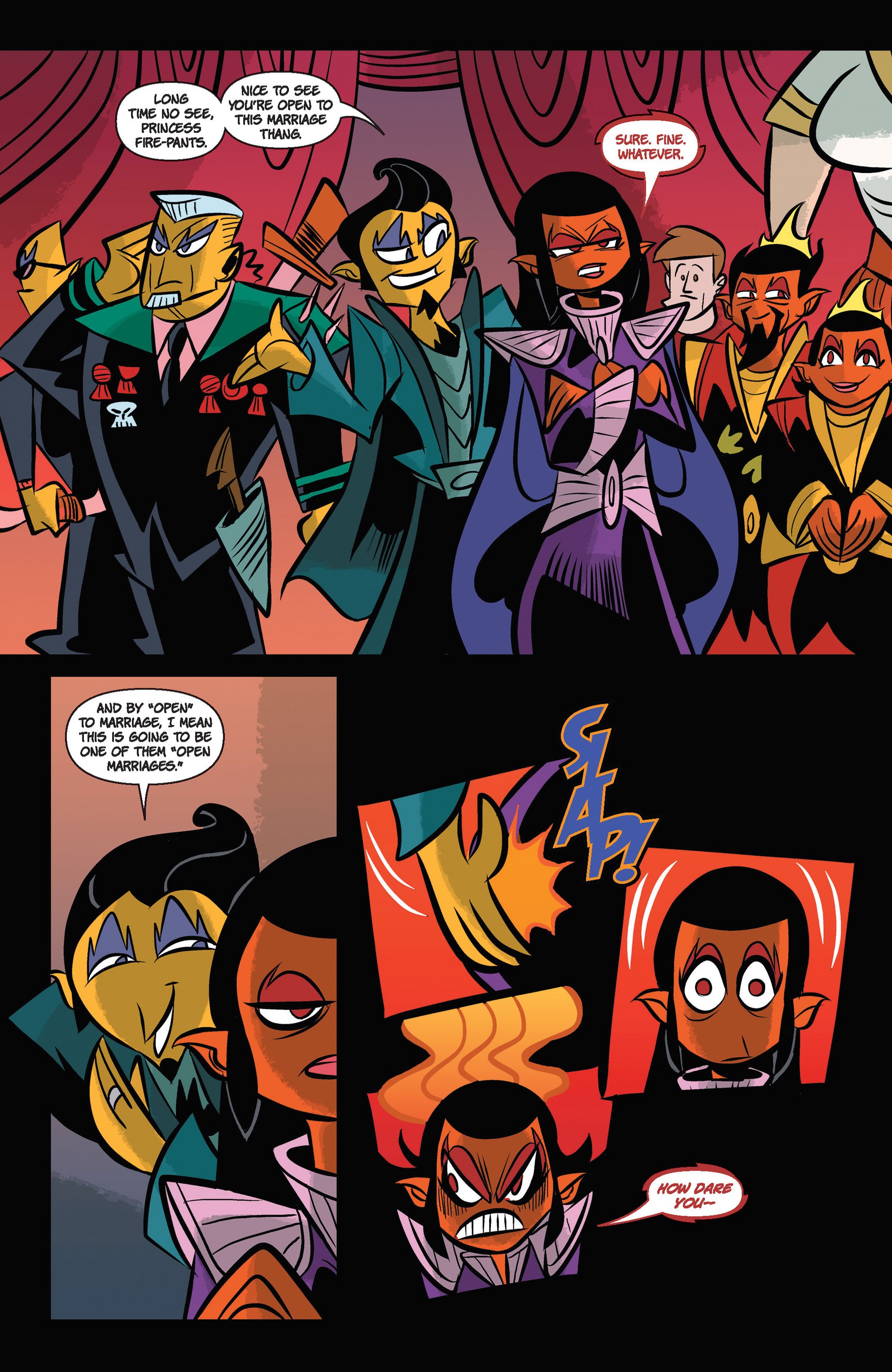 Read online Super Human Resources comic -  Issue #3 - 24