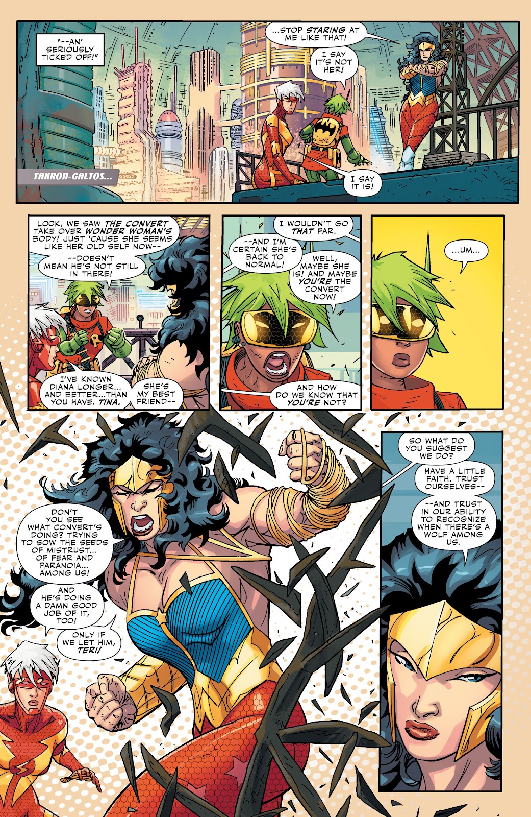 Justice League 3001 issue 11 - Page 6
