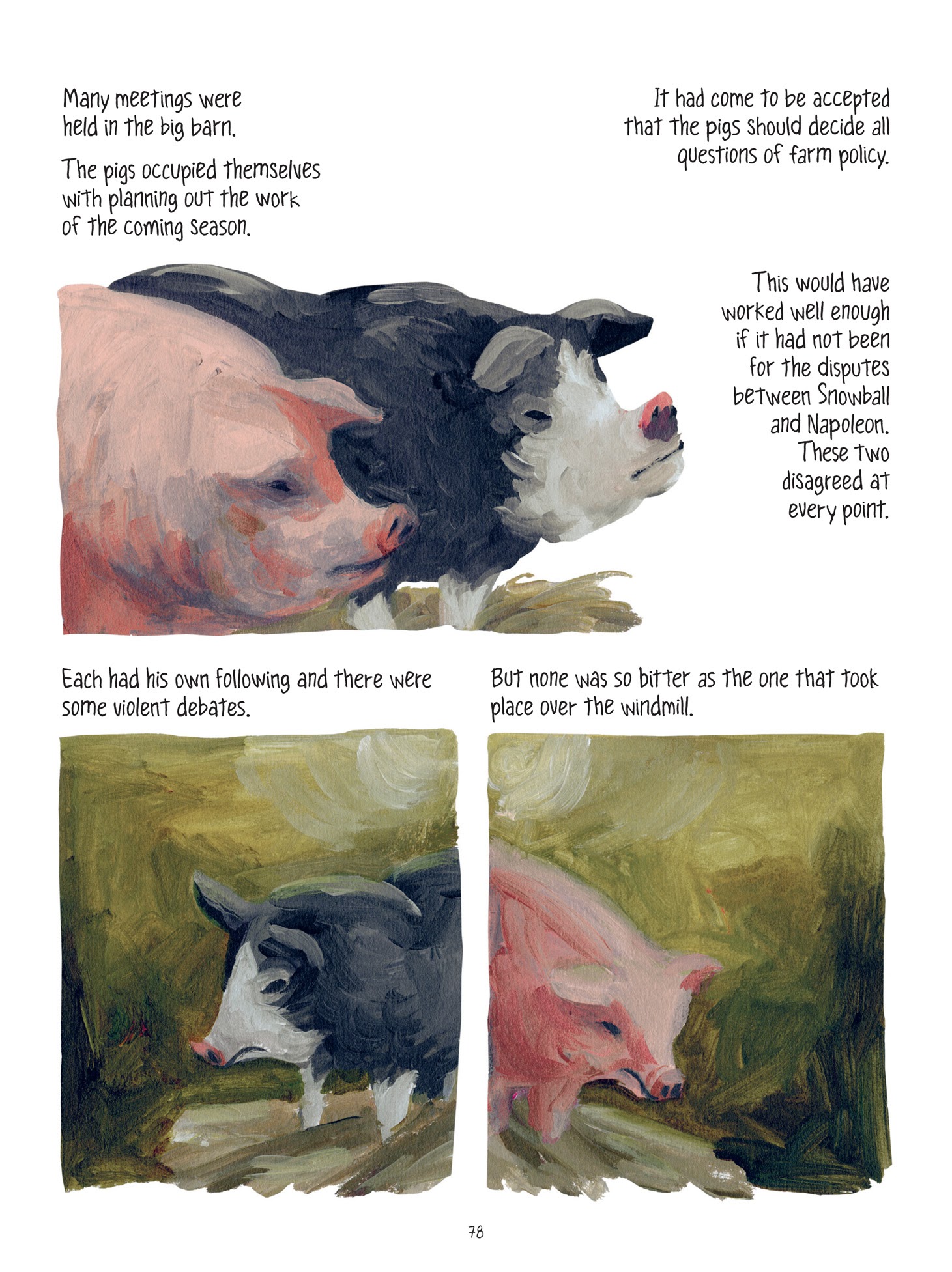 Read online Animal Farm: The Graphic Novel comic -  Issue # TPB (Part 1) - 69