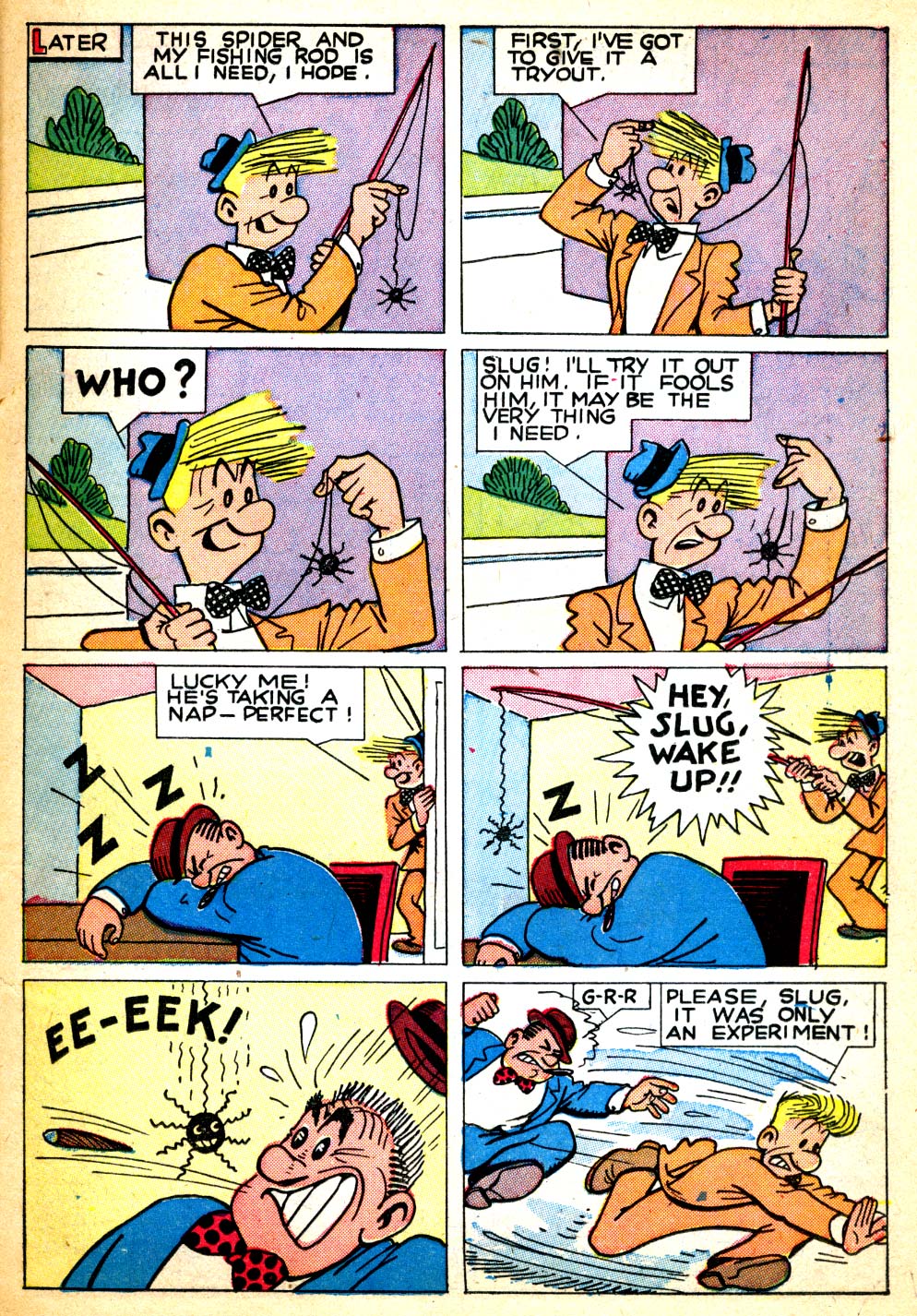 Read online Four Color Comics comic -  Issue #184 - 29