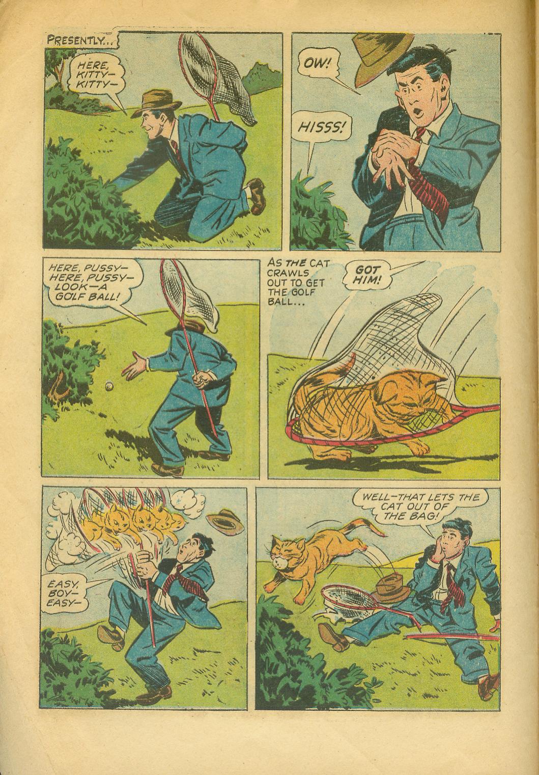 Read online Four Color Comics comic -  Issue #423 - 6