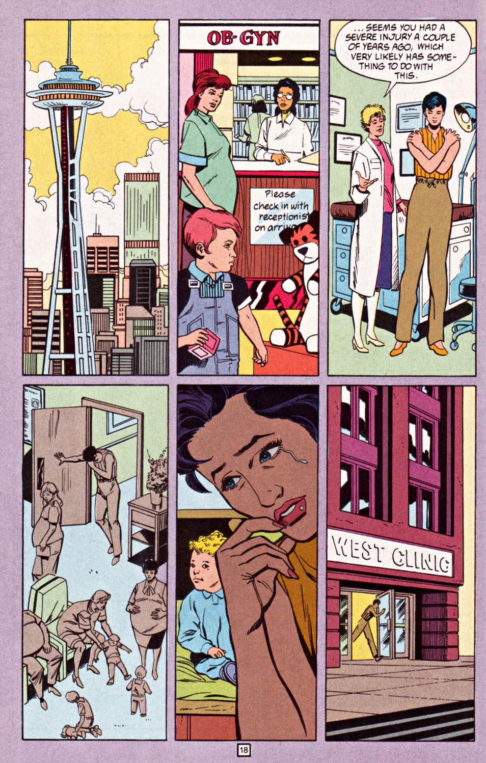 Read online Green Arrow (1988) comic -  Issue #34 - 17