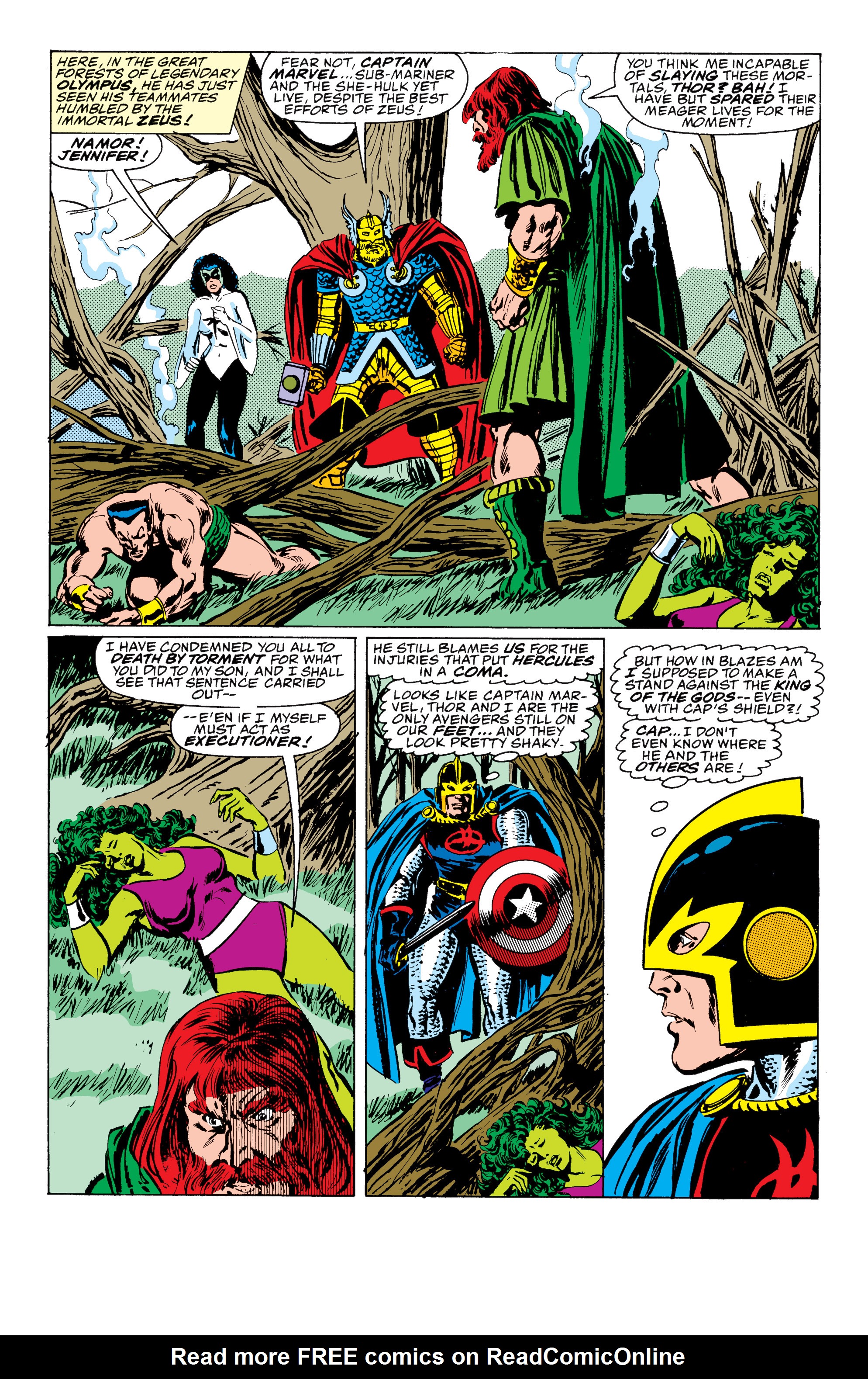 Read online The Avengers (1963) comic -  Issue #285 - 3