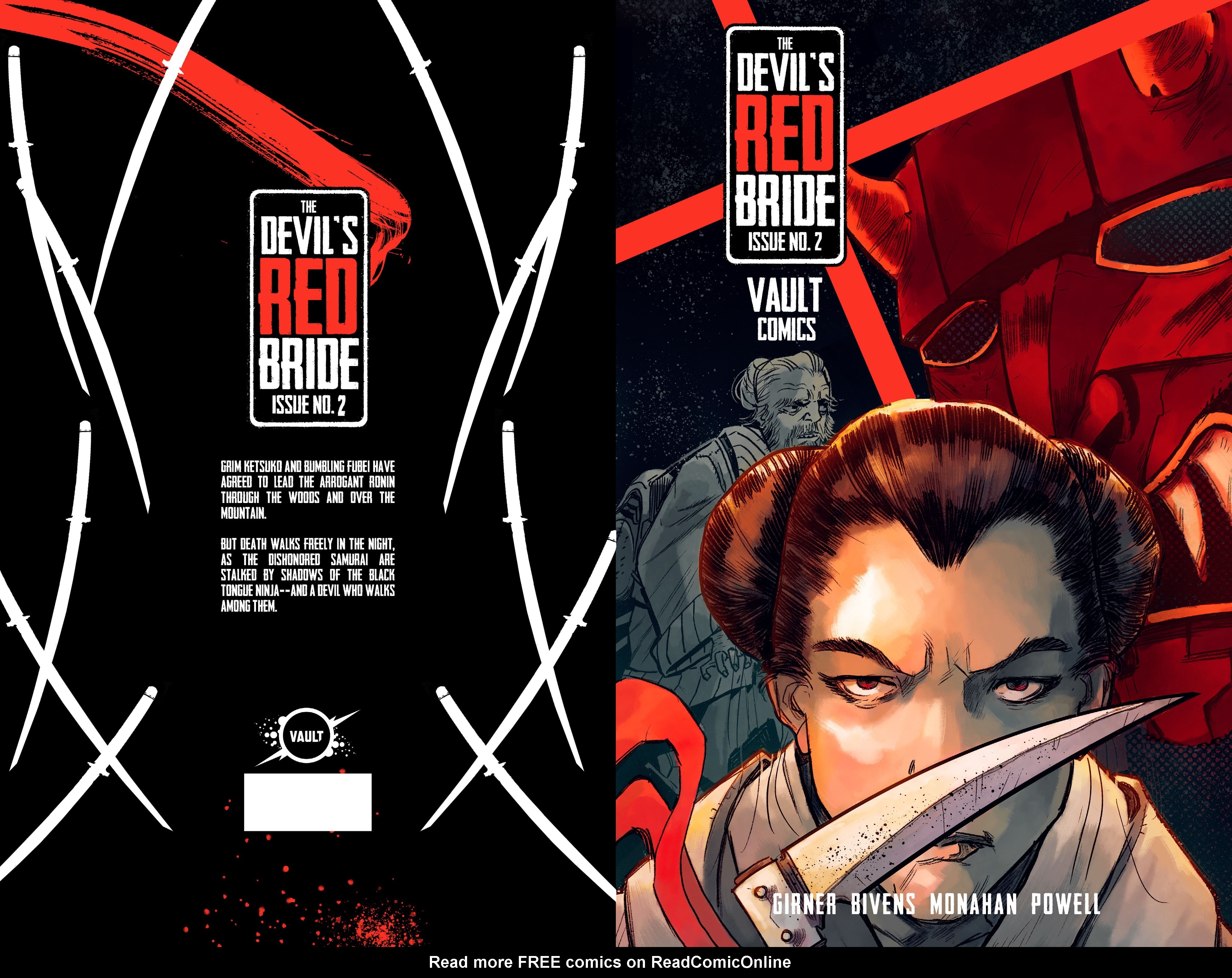 Read online The Devil's Red Bride comic -  Issue #2 - 2