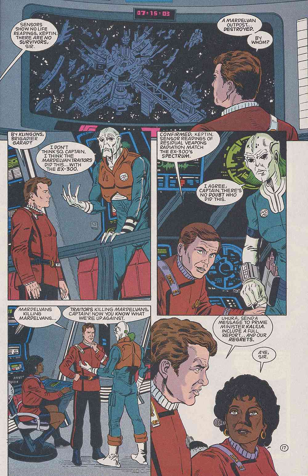 Read online Star Trek (1989) comic -  Issue #47 - 20