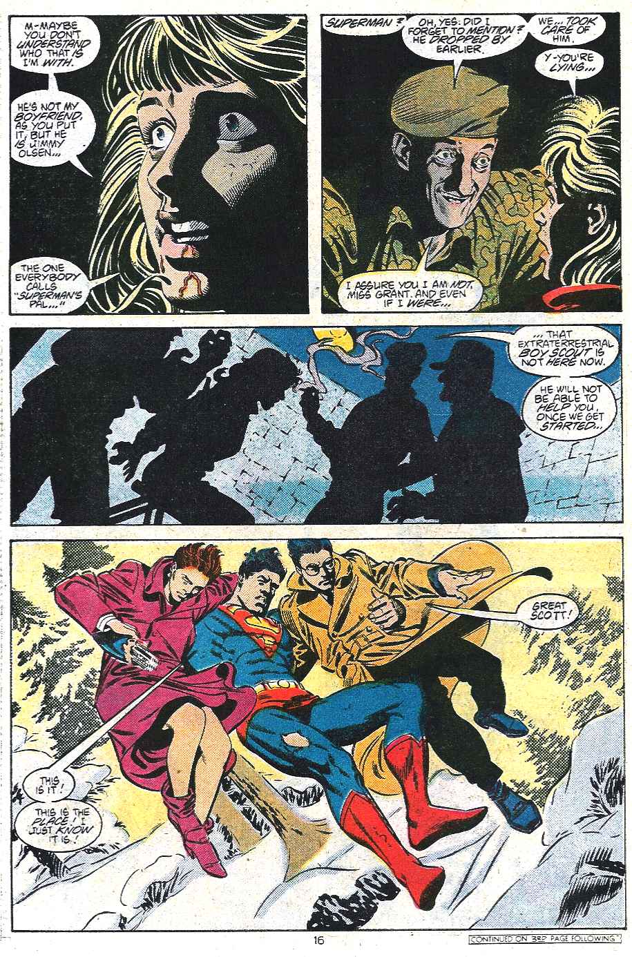 Adventures of Superman (1987) 439 Page 16