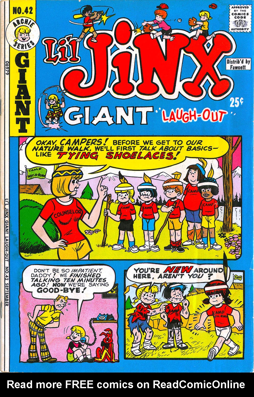 Read online Li'l Jinx Giant Laugh-Out comic -  Issue #42 - 1