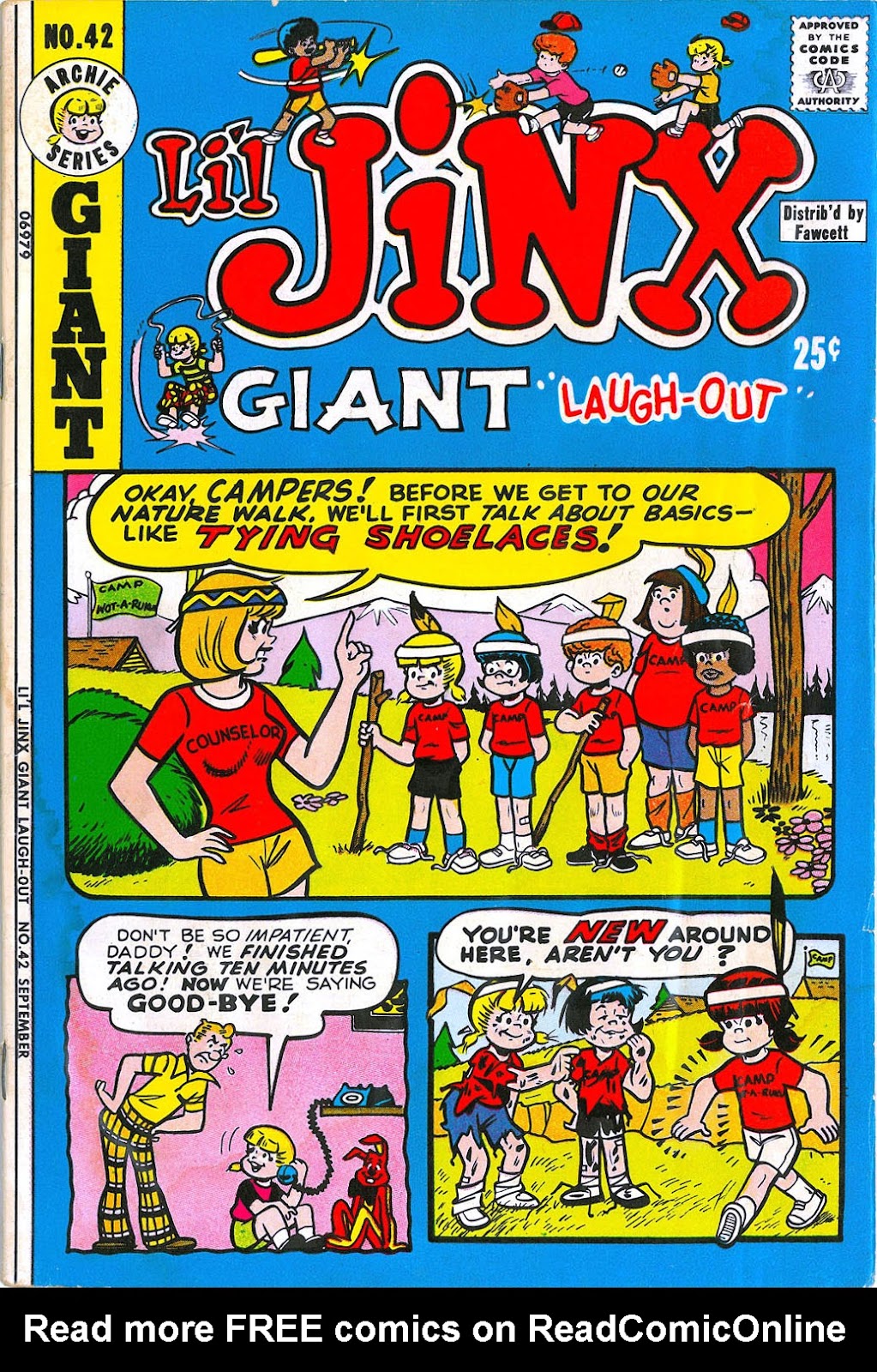 Li'l Jinx Giant Laugh-Out issue 42 - Page 1