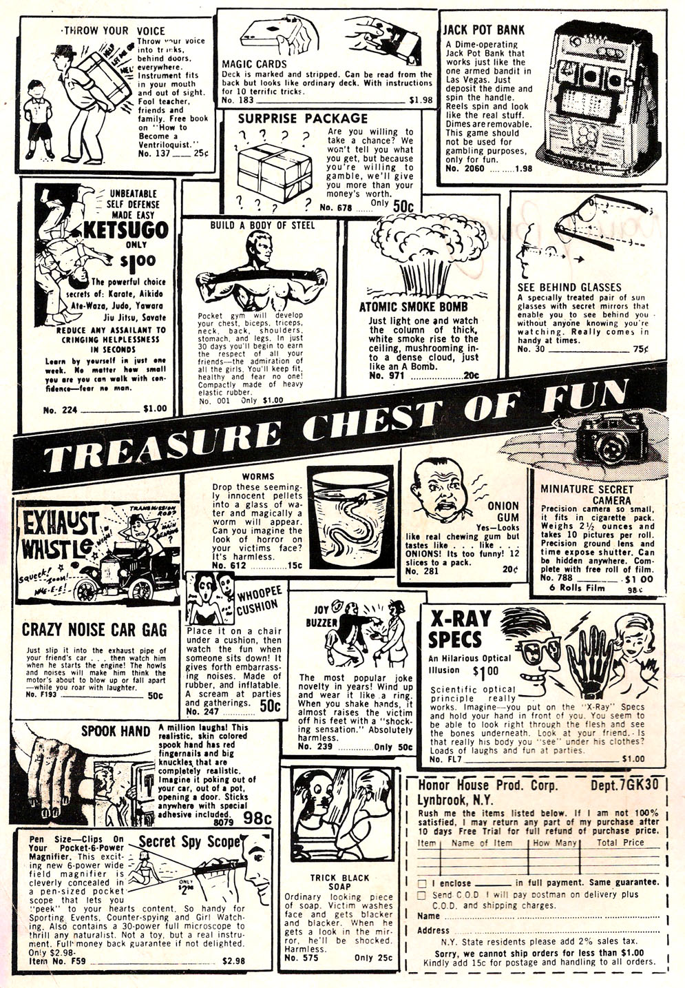 Read online Pep Comics comic -  Issue #207 - 2