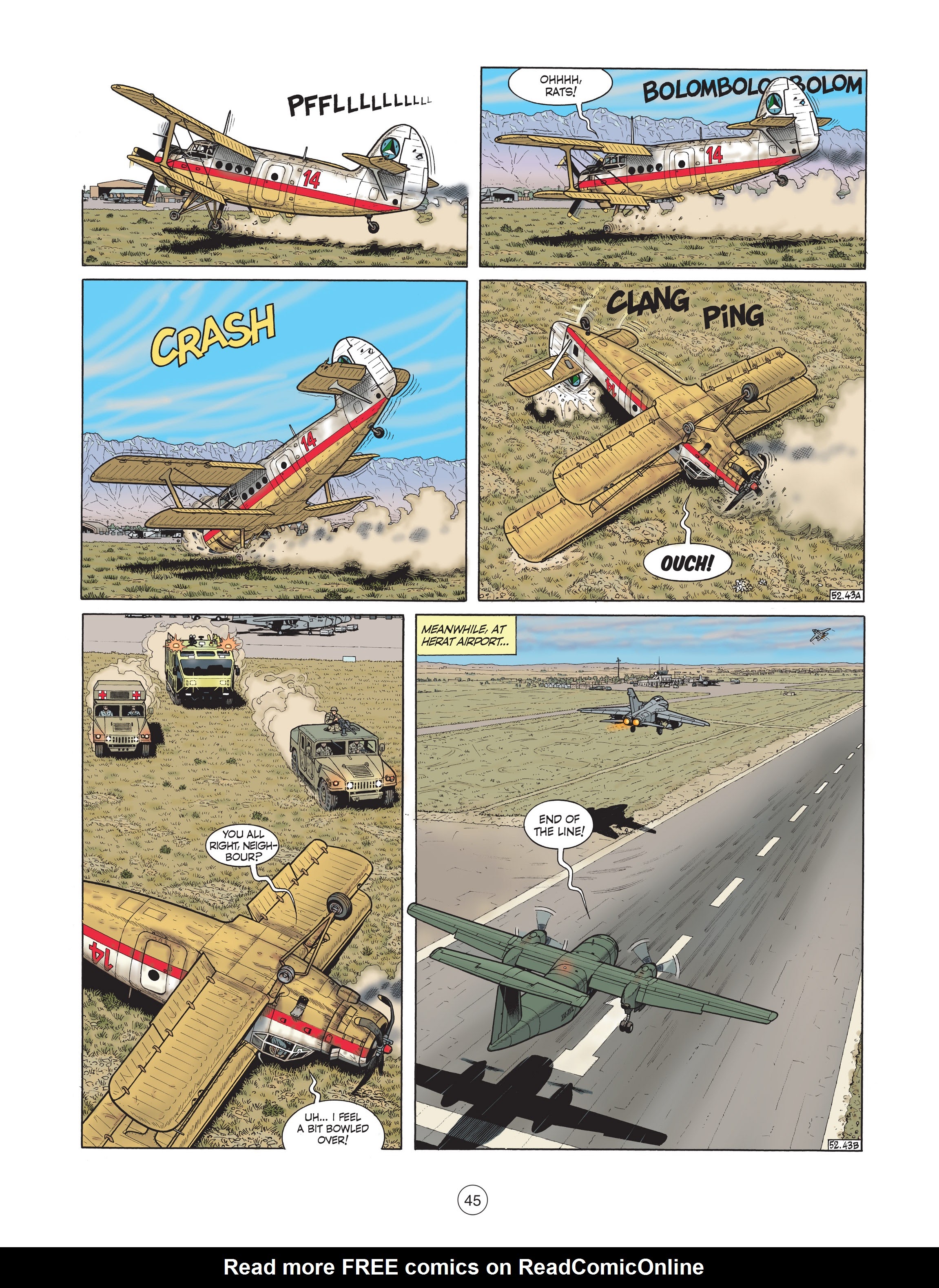Read online Buck Danny comic -  Issue #7 - 46