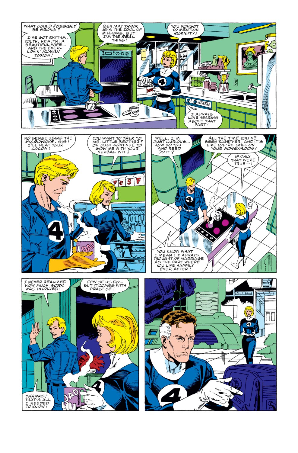 Read online Fantastic Four (1961) comic -  Issue #357 - 8