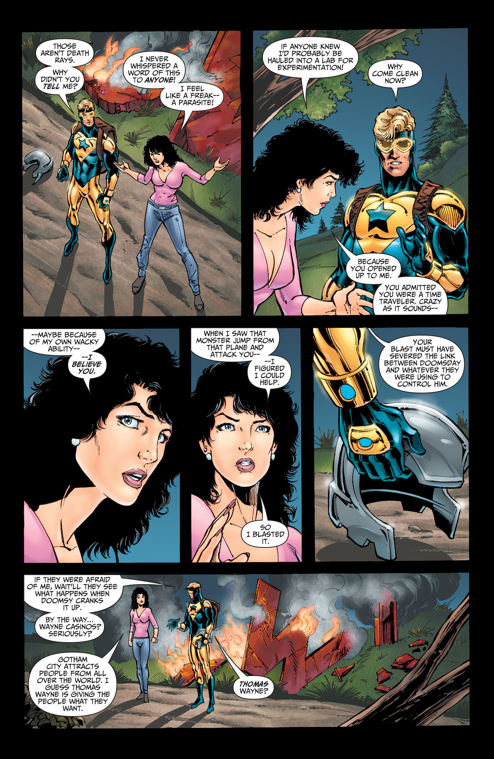 Read online Flashpoint: The World of Flashpoint Featuring Superman comic -  Issue # Full - 184