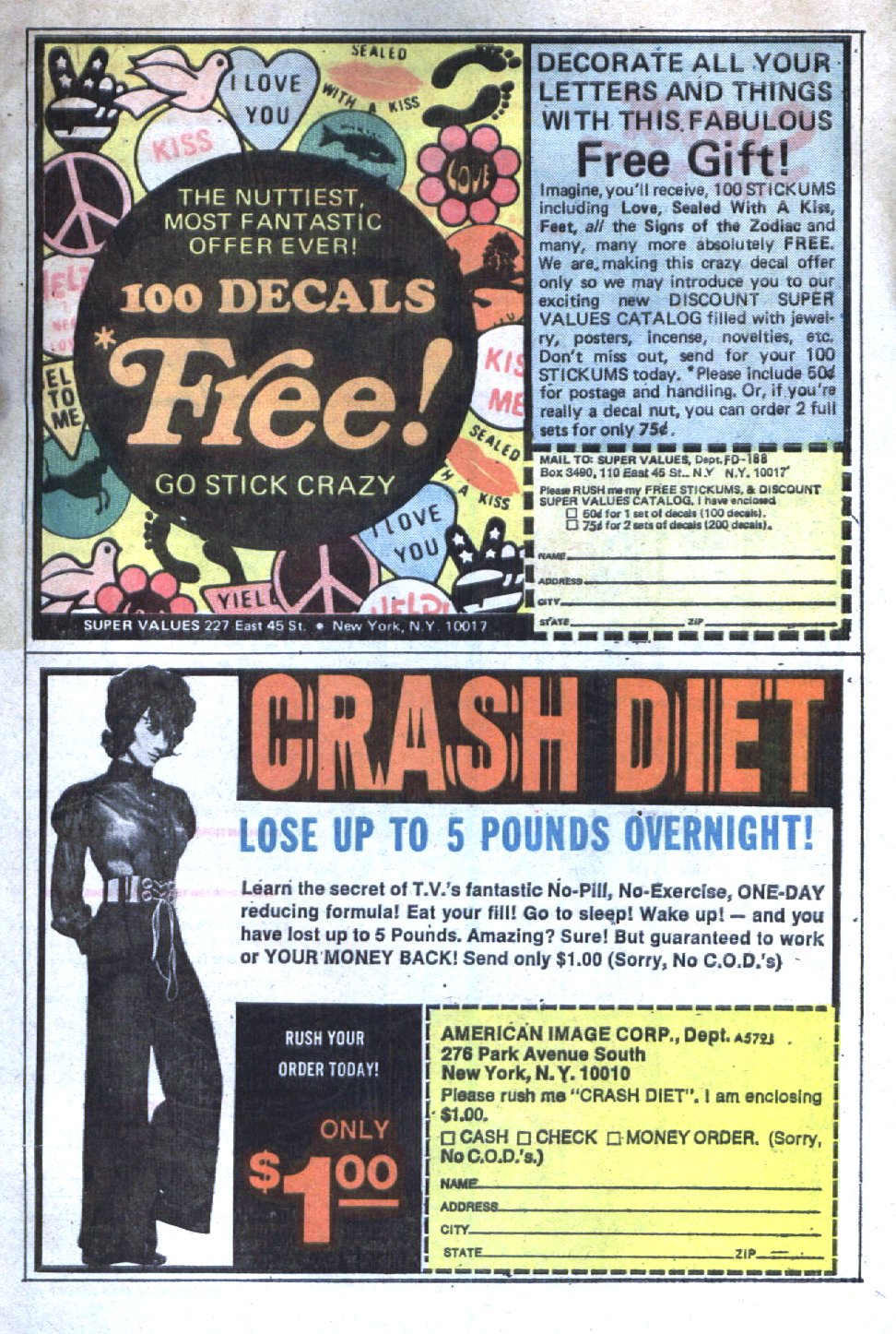 Read online Haunted Love (1973) comic -  Issue #7 - 33