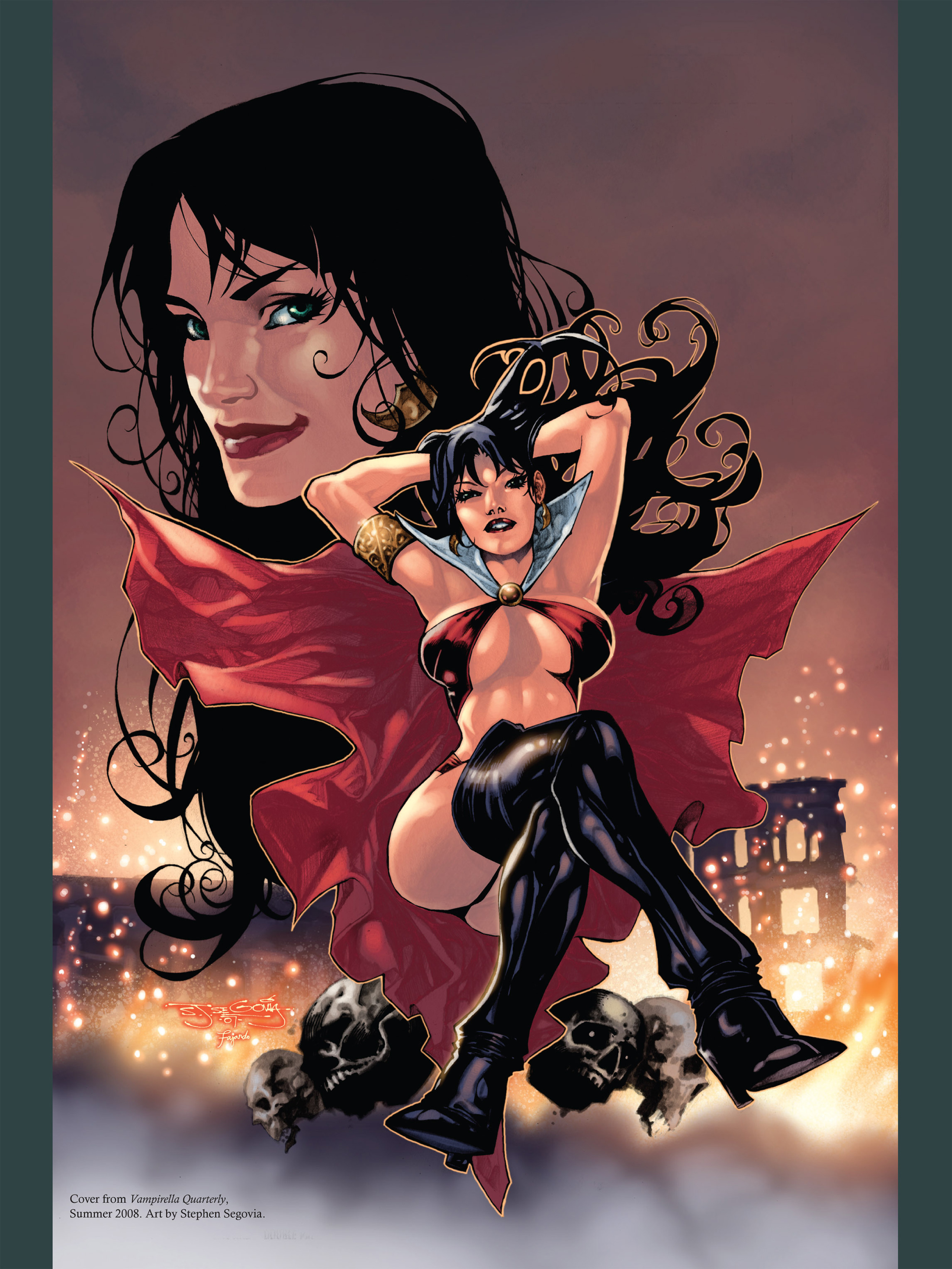 Read online The Art of Vampirella comic -  Issue # TPB (Part 2) - 103