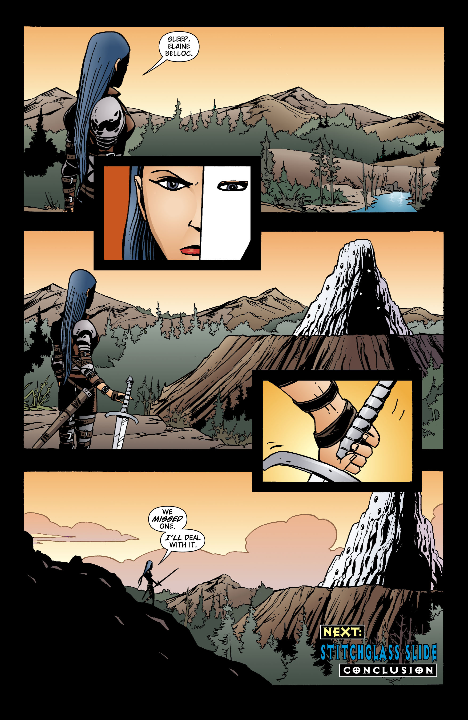 Read online Lucifer (2000) comic -  Issue #47 - 23