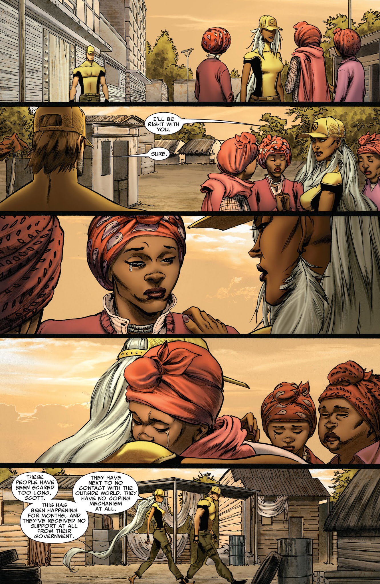 Read online Astonishing X-Men: Xenogenesis comic -  Issue #2 - 14