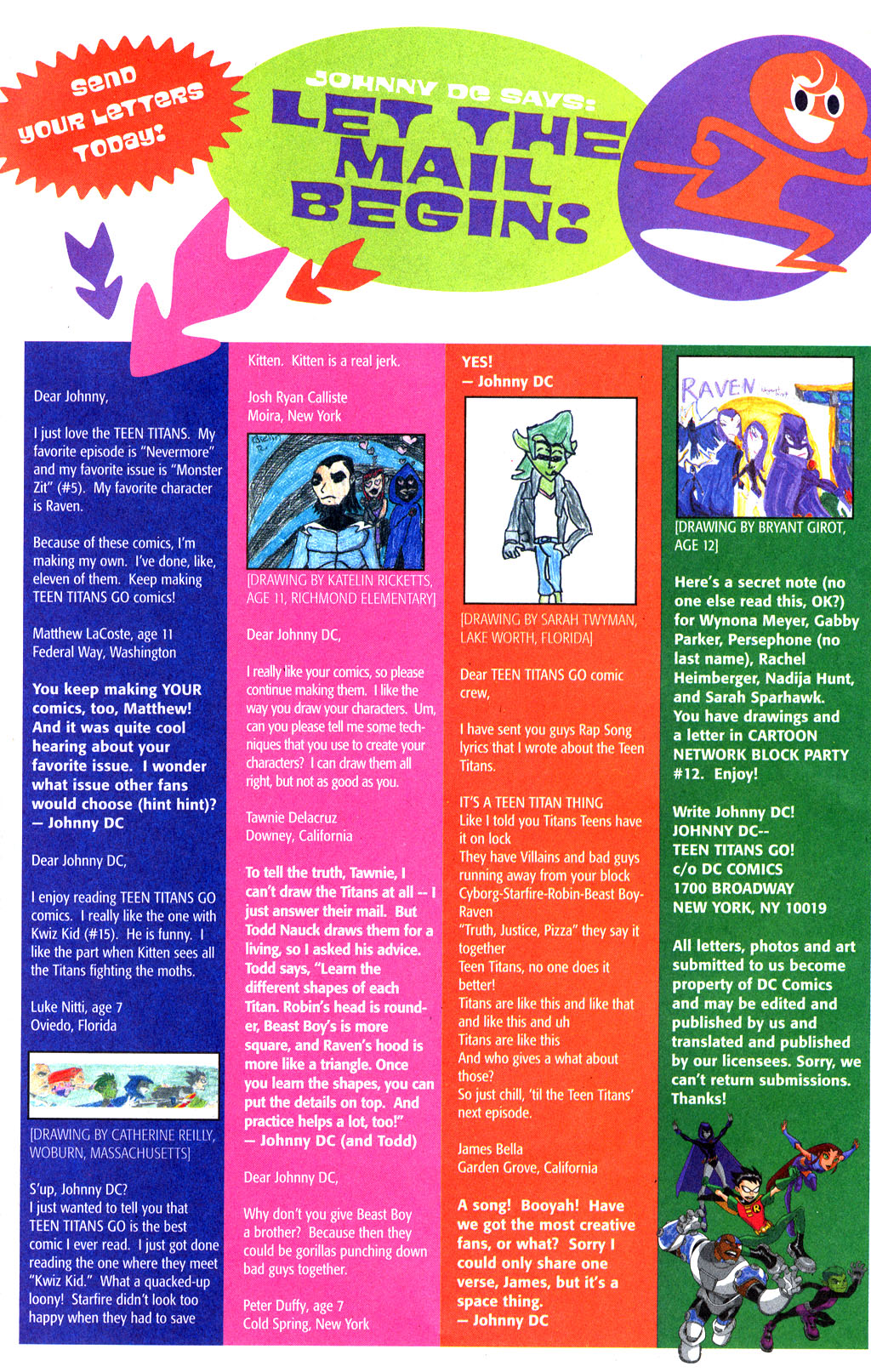 Read online Teen Titans Go! (2003) comic -  Issue #22 - 22