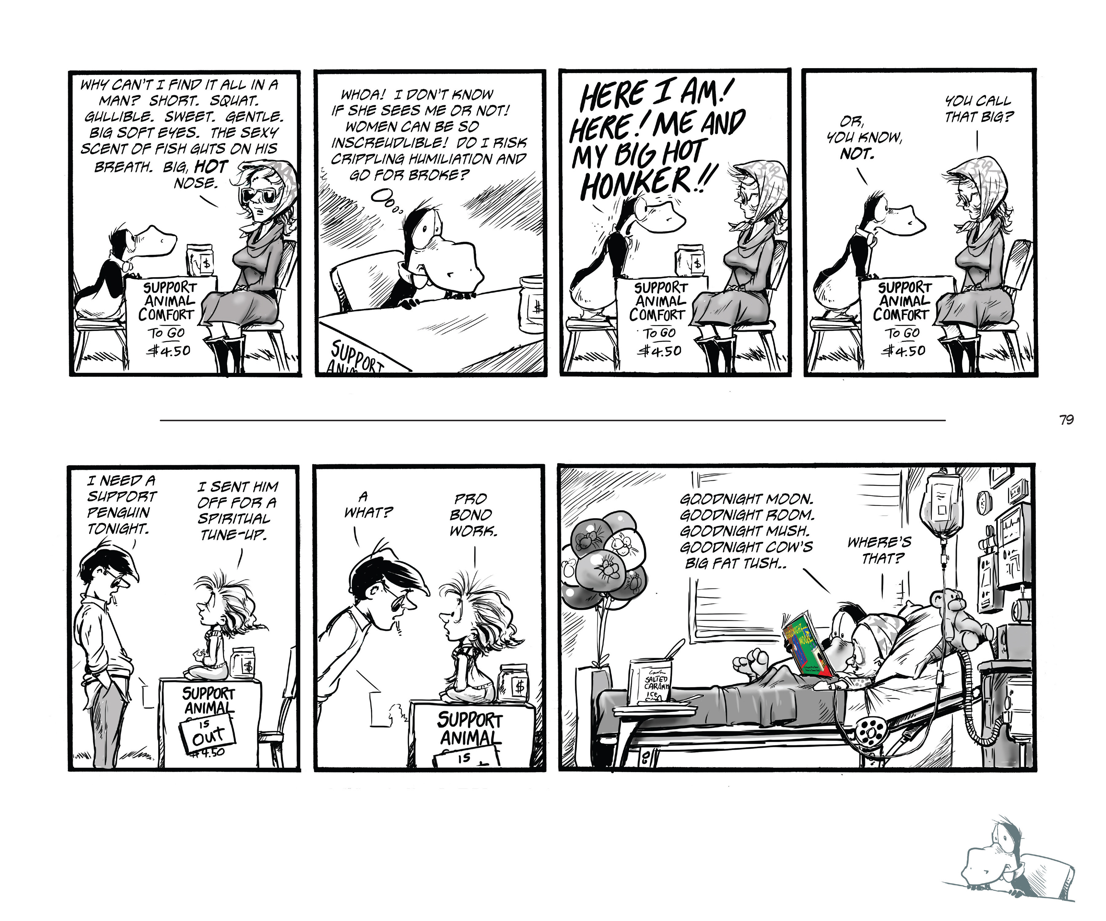 Read online Bloom County Episode XI: A New Hope comic -  Issue # Full - 81