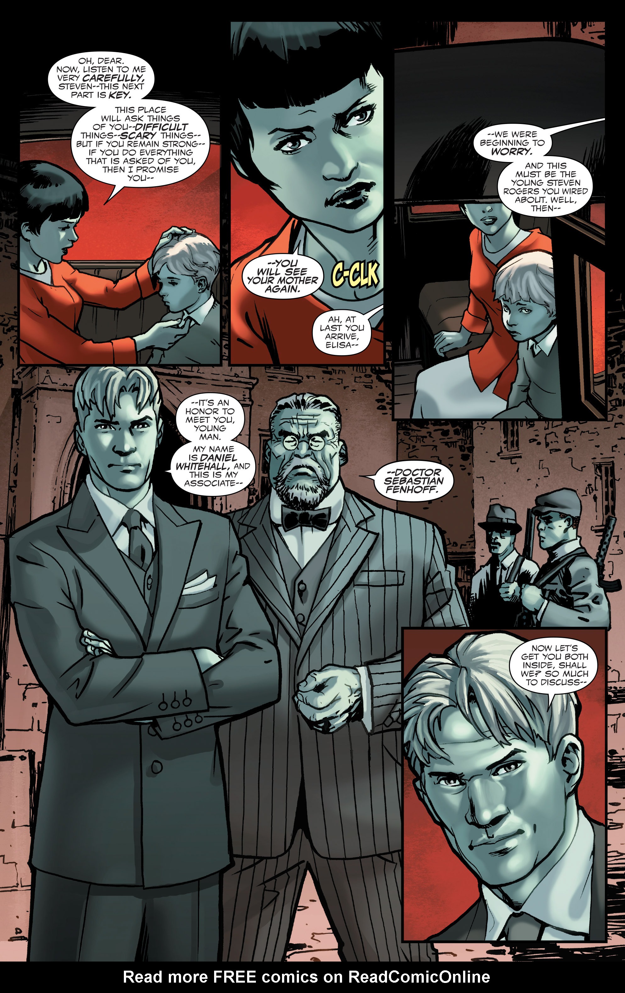 Read online Captain America: Steve Rogers comic -  Issue #5 - 5