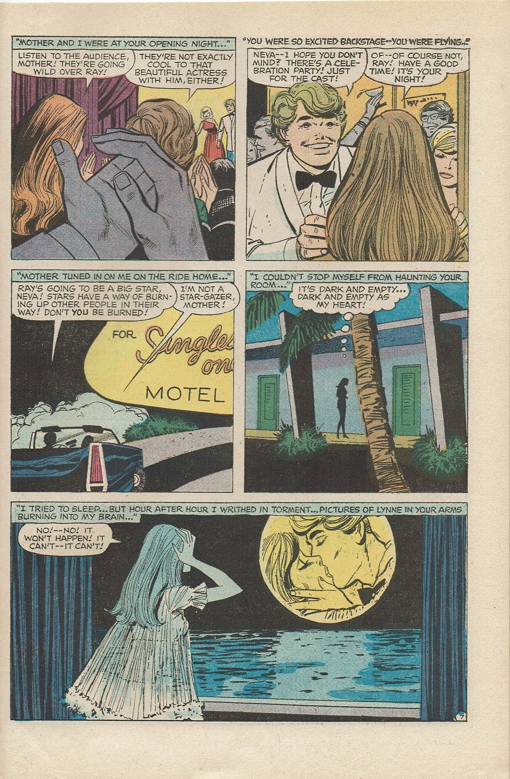 Read online Secret Hearts comic -  Issue #143 - 27