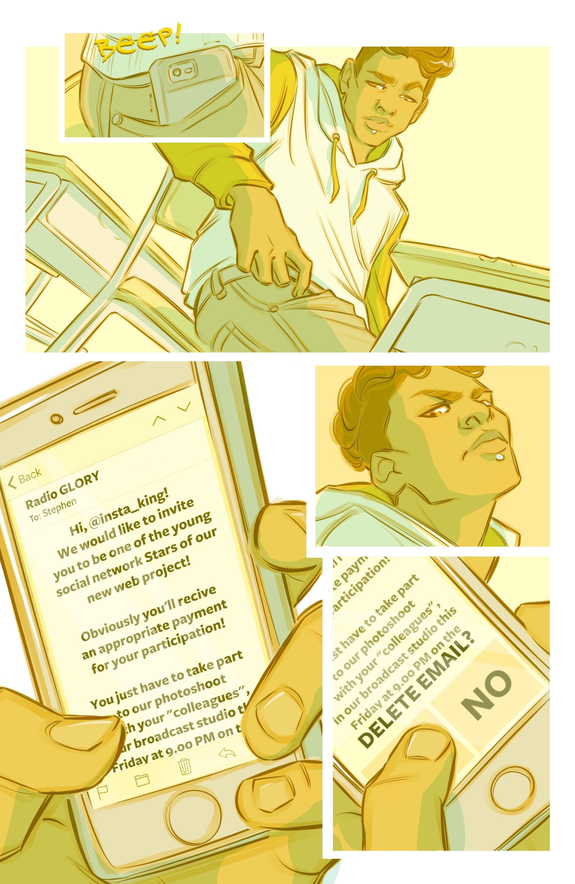Read online Midnight Radio comic -  Issue # TPB - 49