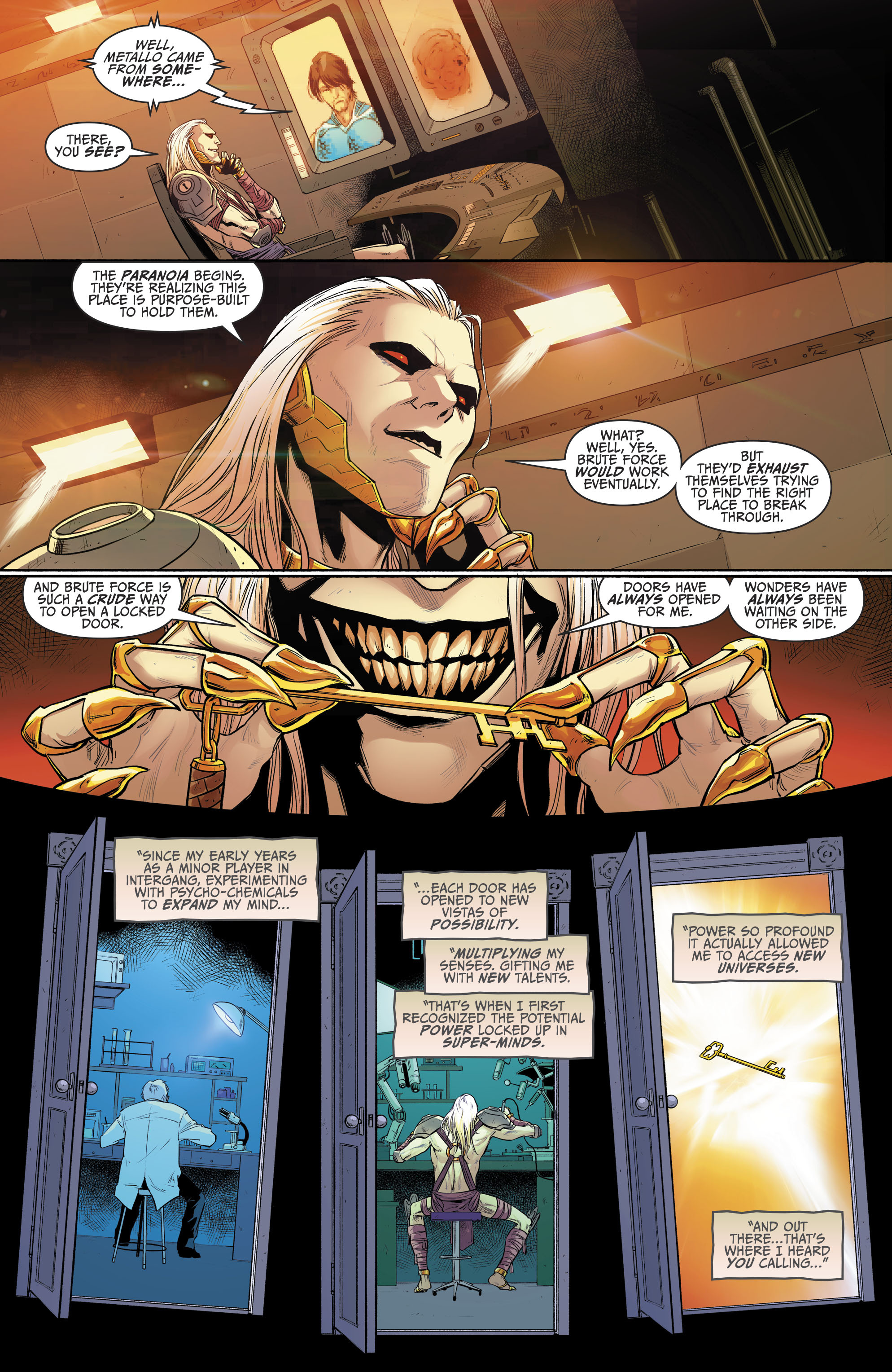 Read online Titans (2016) comic -  Issue # Annual 1 - 20