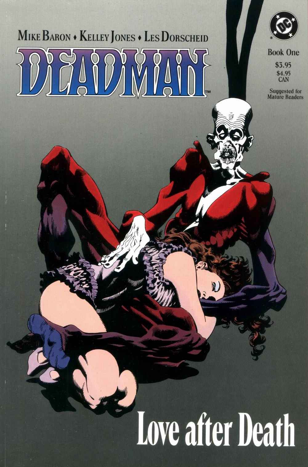 Read online Deadman: Love After Death comic -  Issue #1 - 1