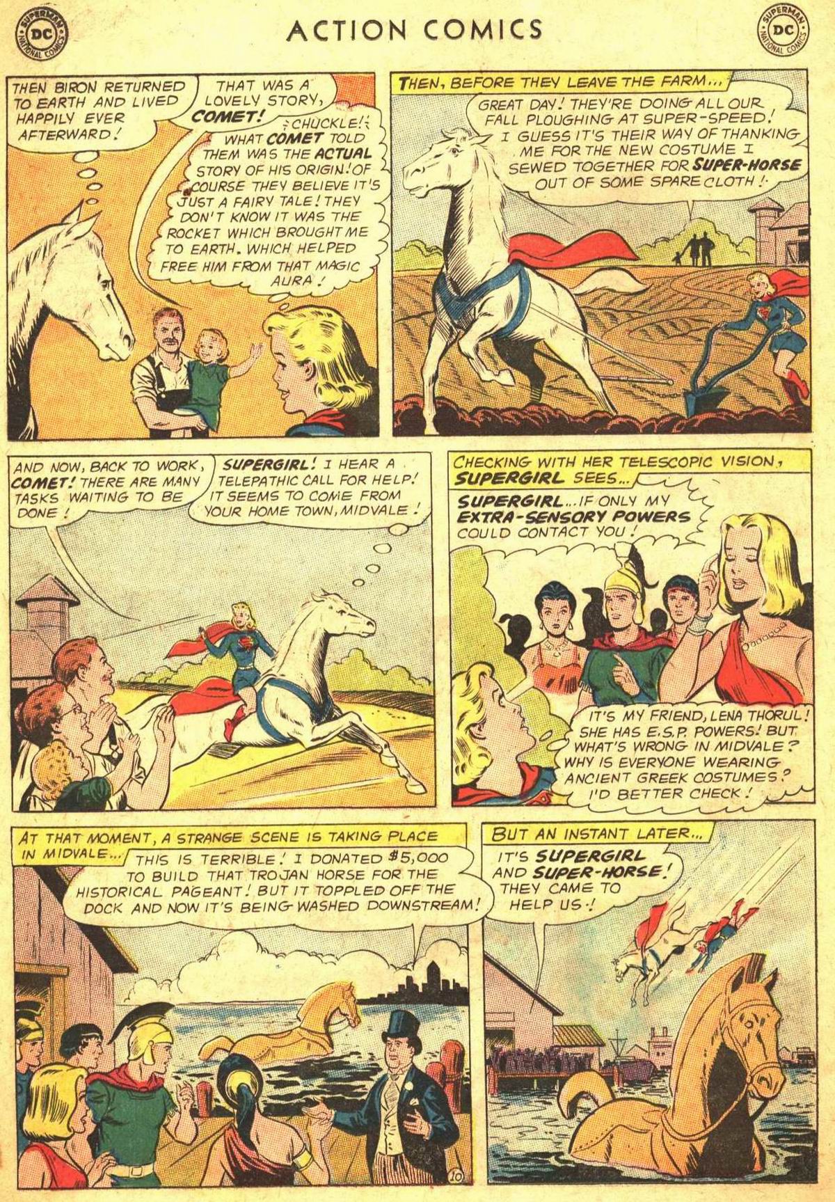 Read online Action Comics (1938) comic -  Issue #300 - 30