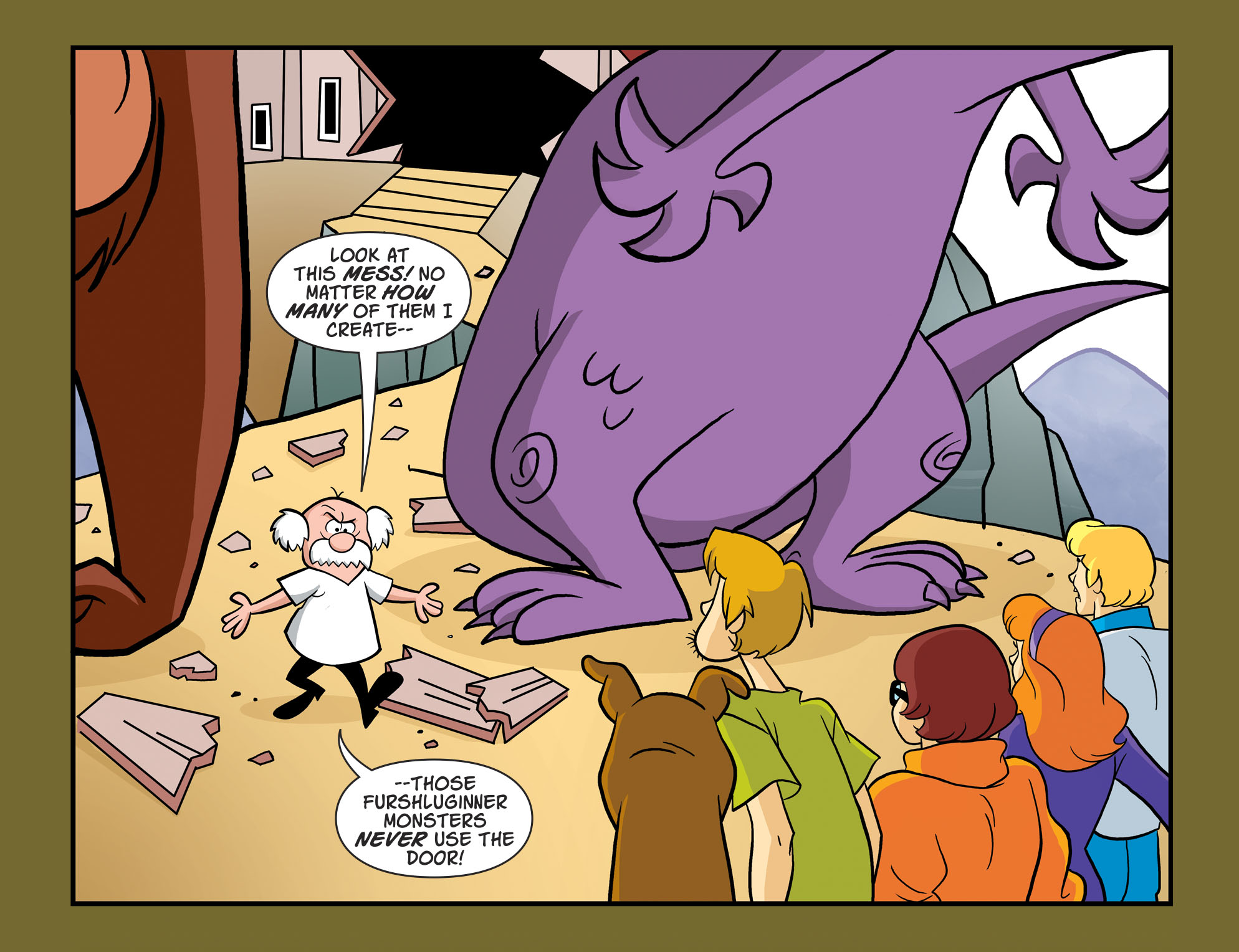 Read online Scooby-Doo! Team-Up comic -  Issue #64 - 5