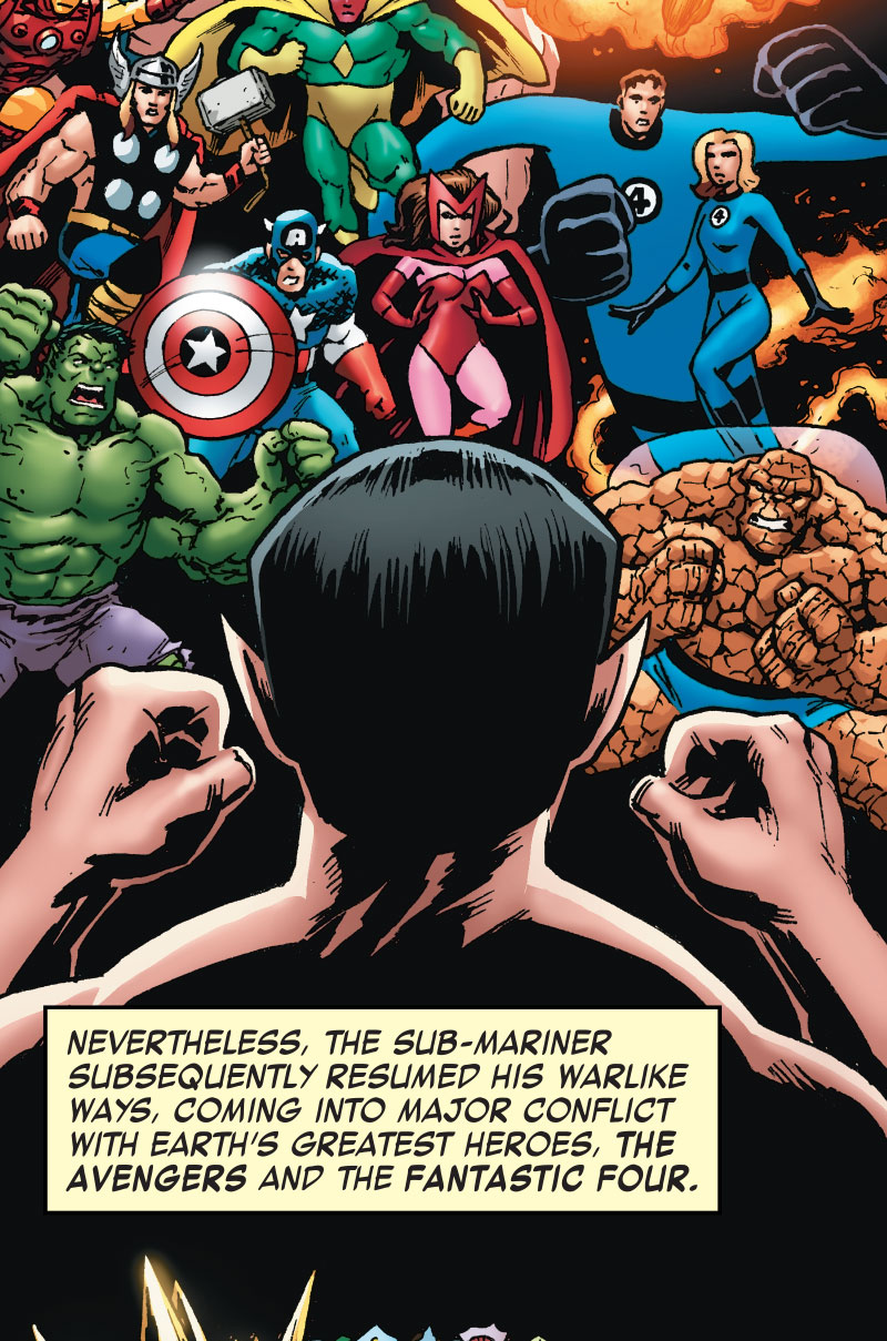 Read online Who Is Namor: Infinity Comic comic -  Issue # Full - 18