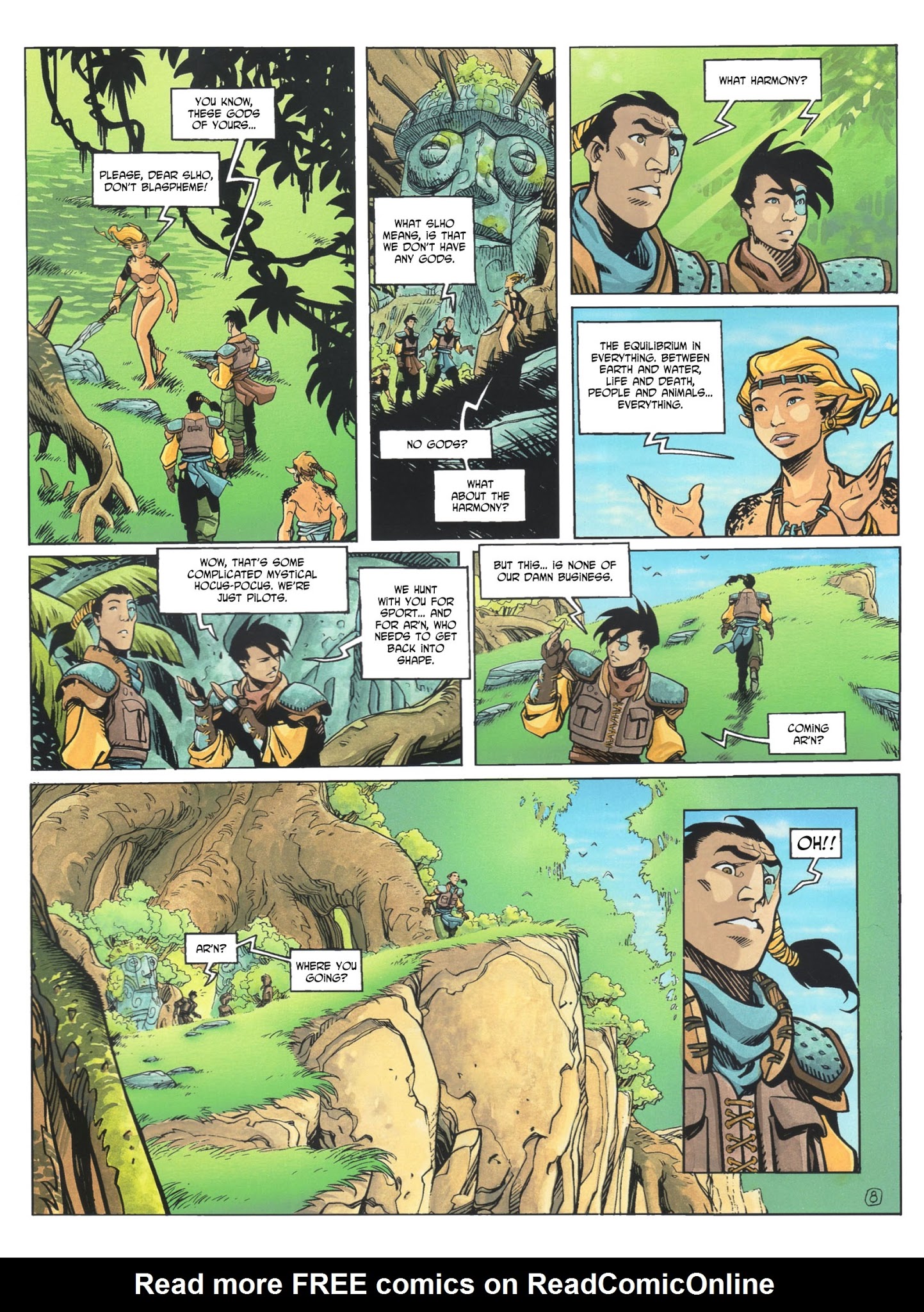 Read online Slhoka comic -  Issue #1 - 10