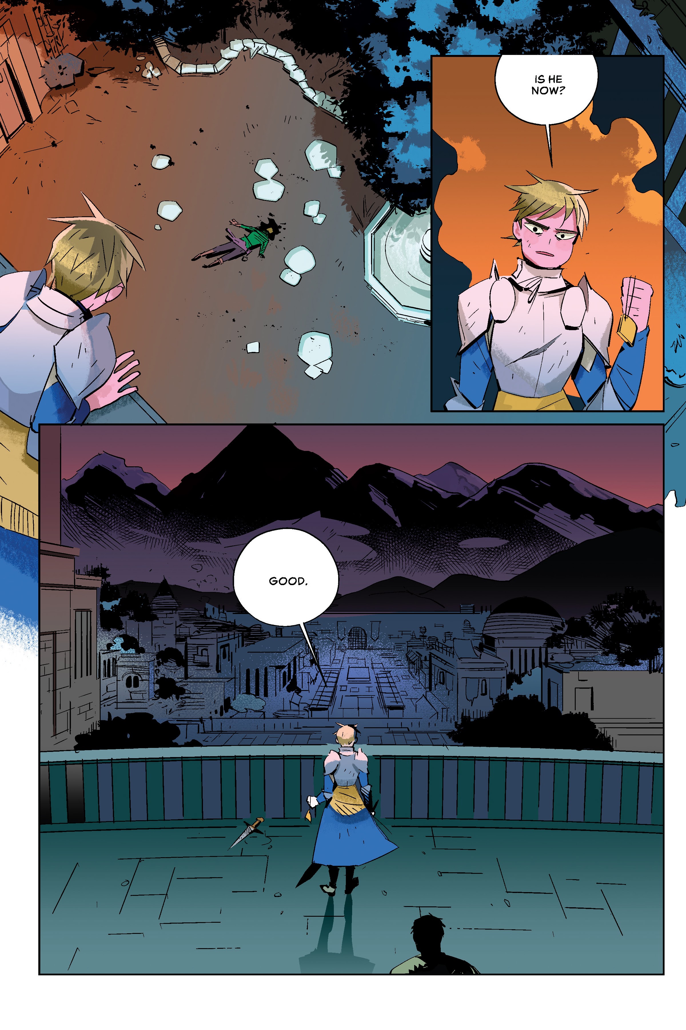 Read online A Sparrow's Roar comic -  Issue # TPB (Part 2) - 15