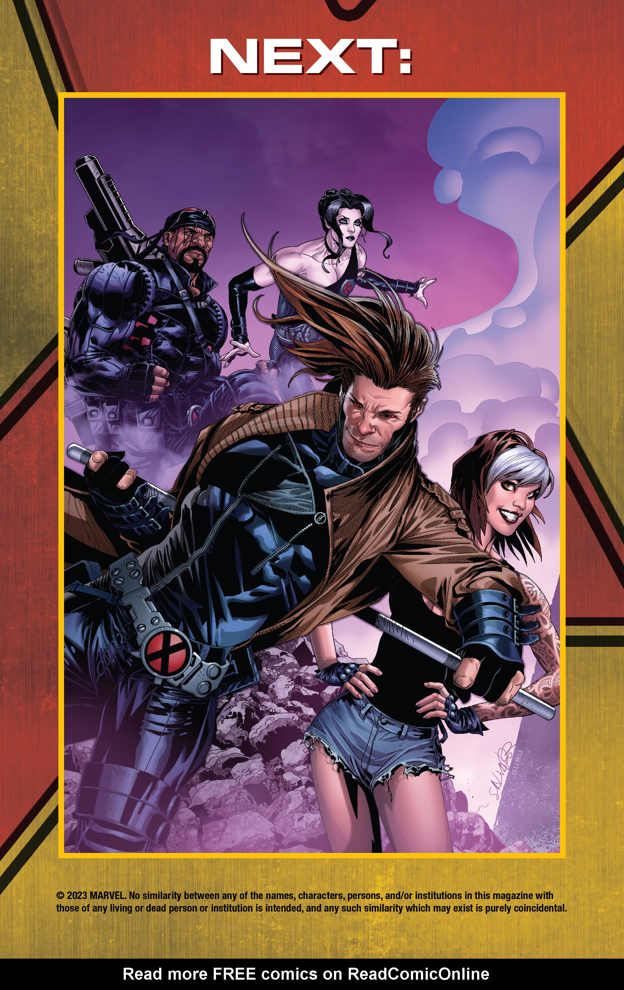 Read online X-Treme X-Men (2022) comic -  Issue #4 - 22