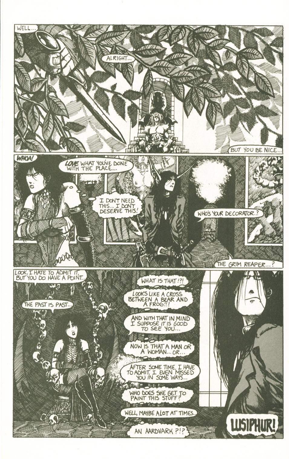 Read online Poison Elves (1993) comic -  Issue #12 - 7