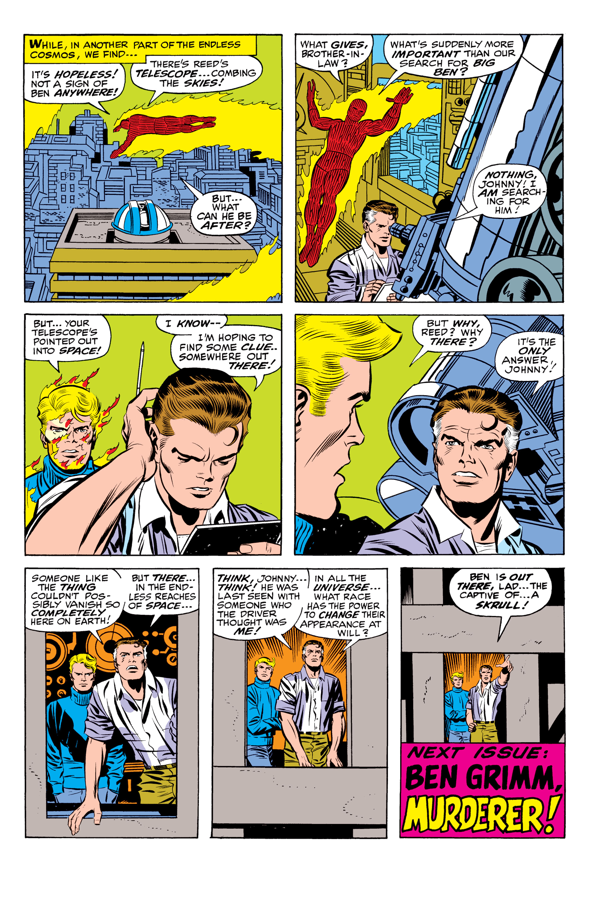 Read online Fantastic Four Epic Collection comic -  Issue # At War With Atlantis (Part 1) - 87