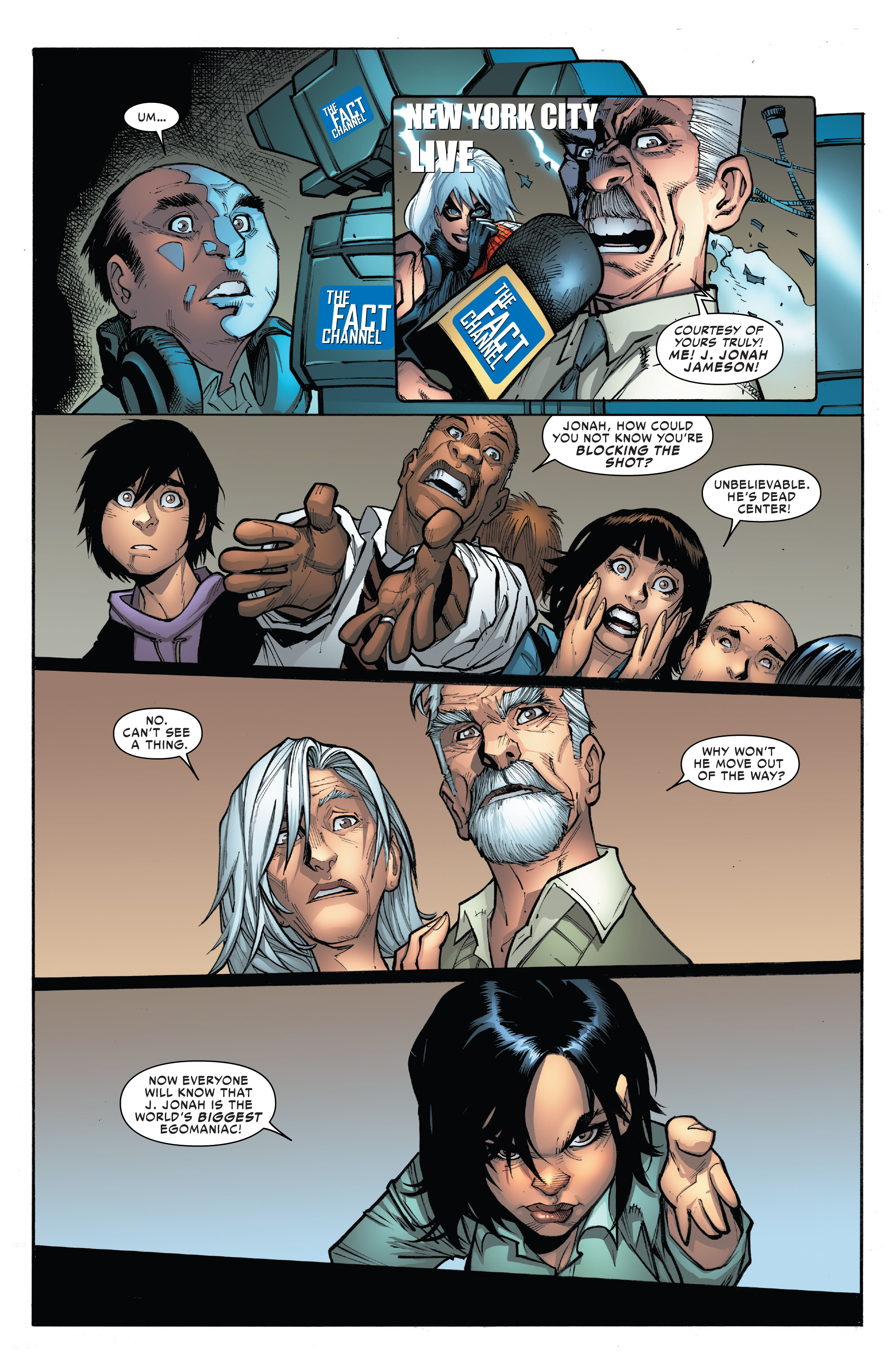 Read online Silk: Out of the Spider-Verse comic -  Issue # TPB 1 (Part 1) - 46
