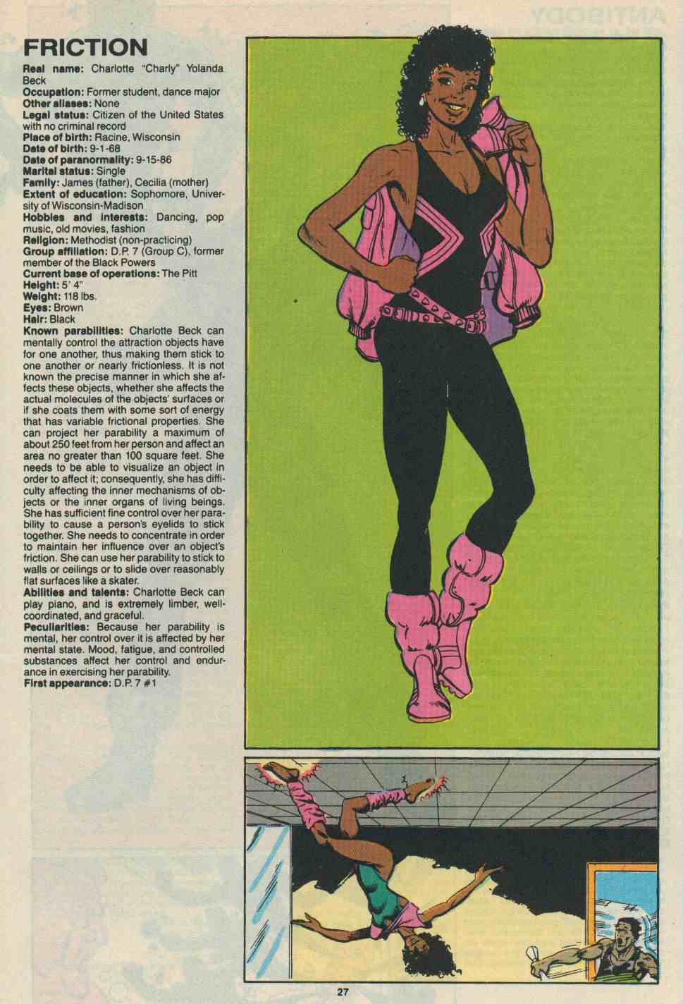 Read online D.P.7 comic -  Issue #20 - 26