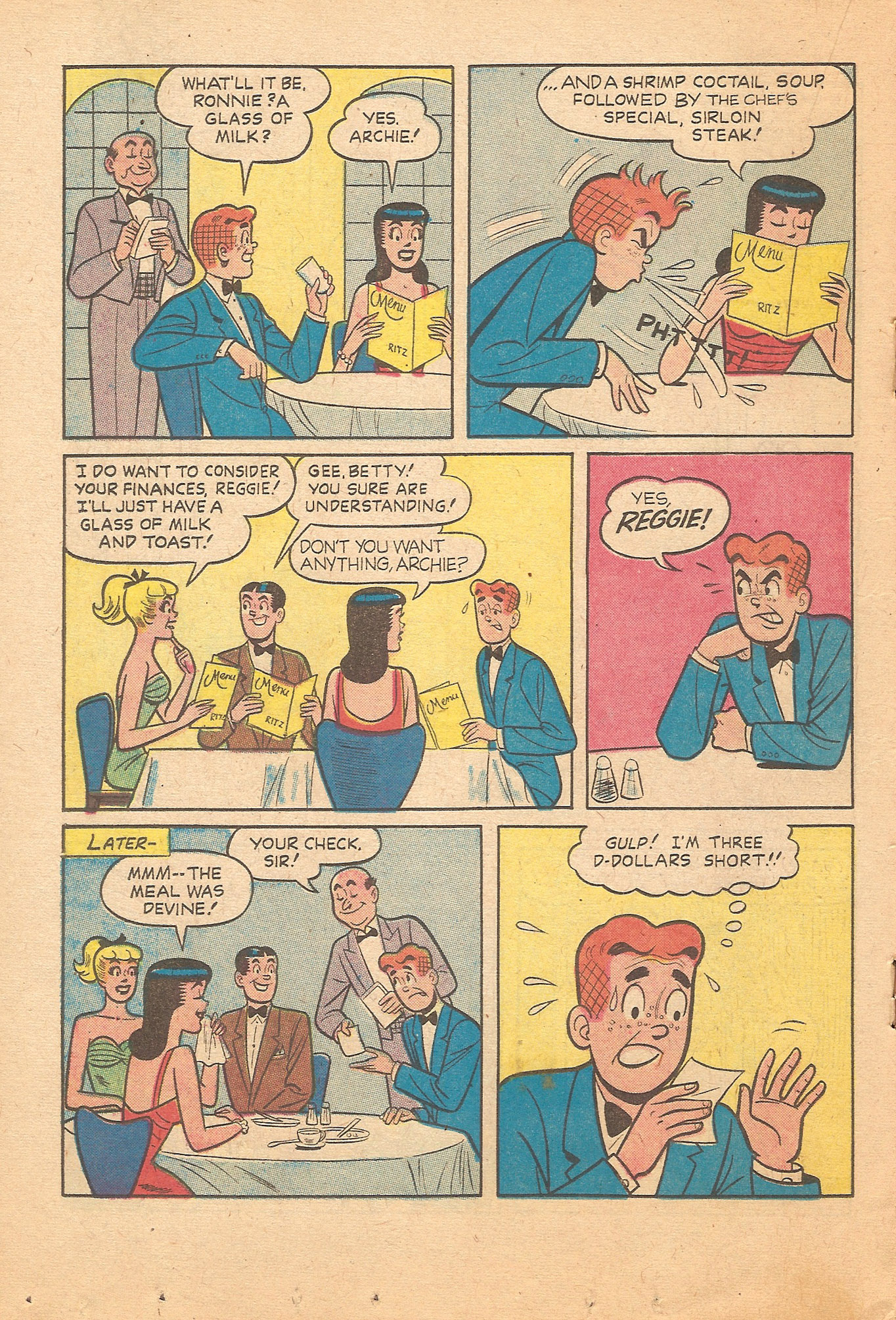 Read online Archie Comics comic -  Issue #104 - 18