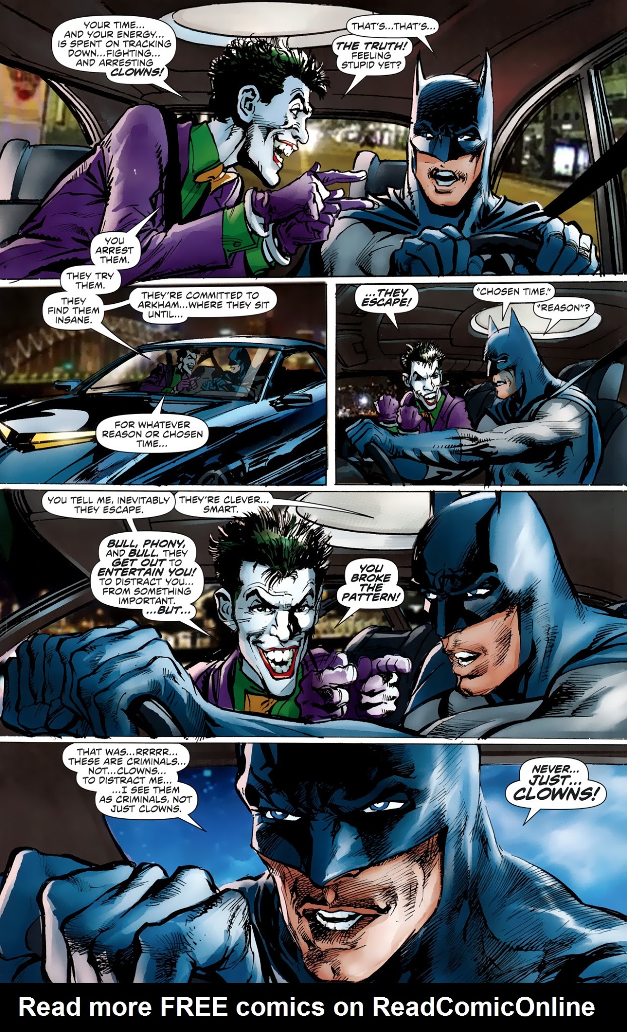 Read online Batman: Odyssey (2010) comic -  Issue #5 - 20