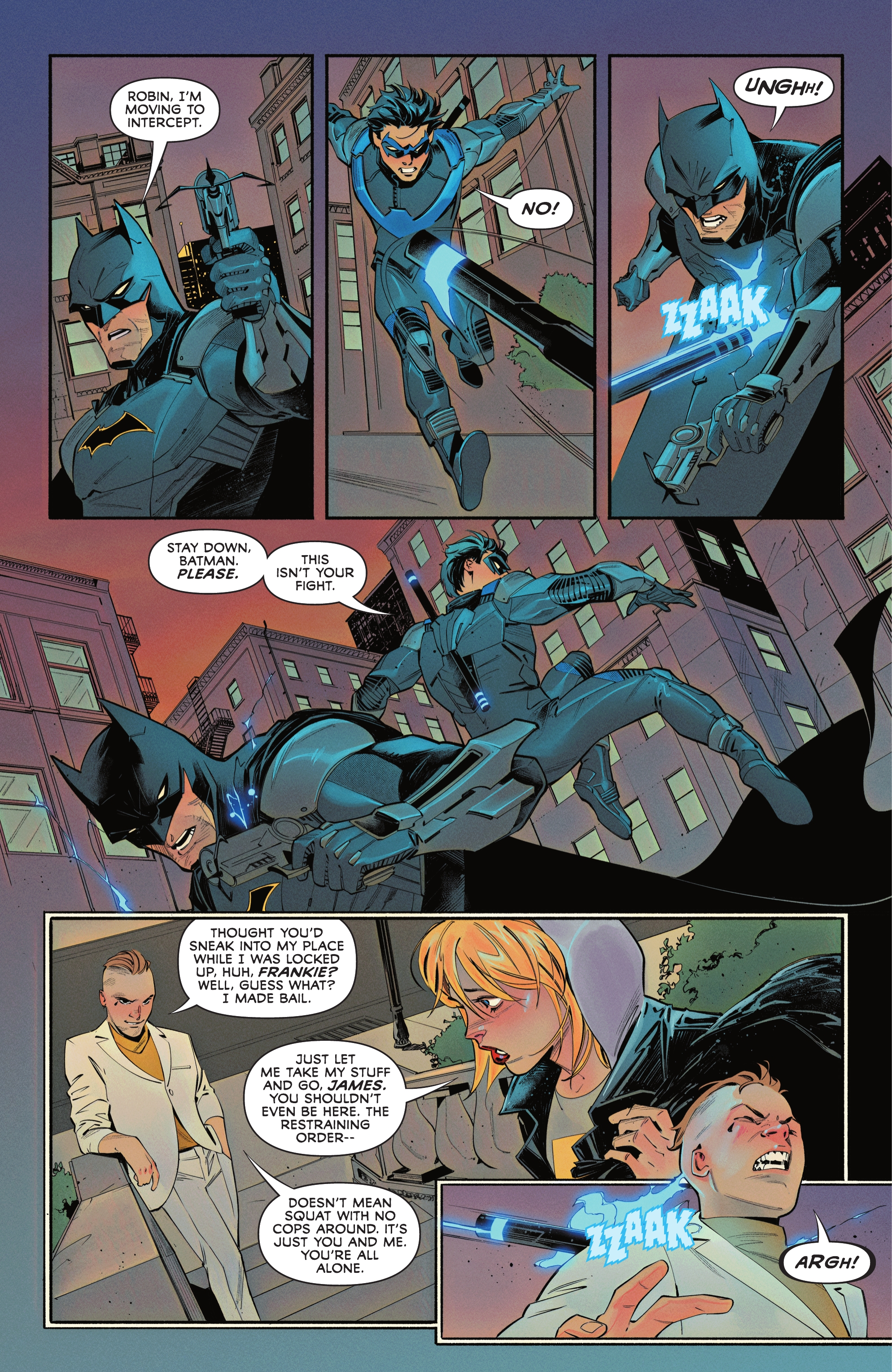 Read online Batman: Gotham Knights - Gilded City comic -  Issue #2 - 7