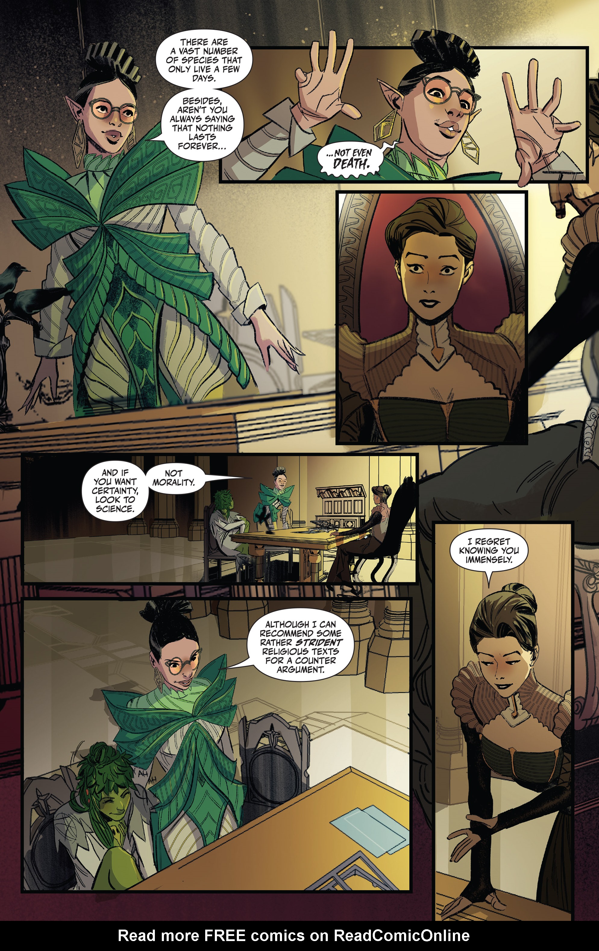 Read online Magic: The Hidden Planeswalker comic -  Issue #4 - 22