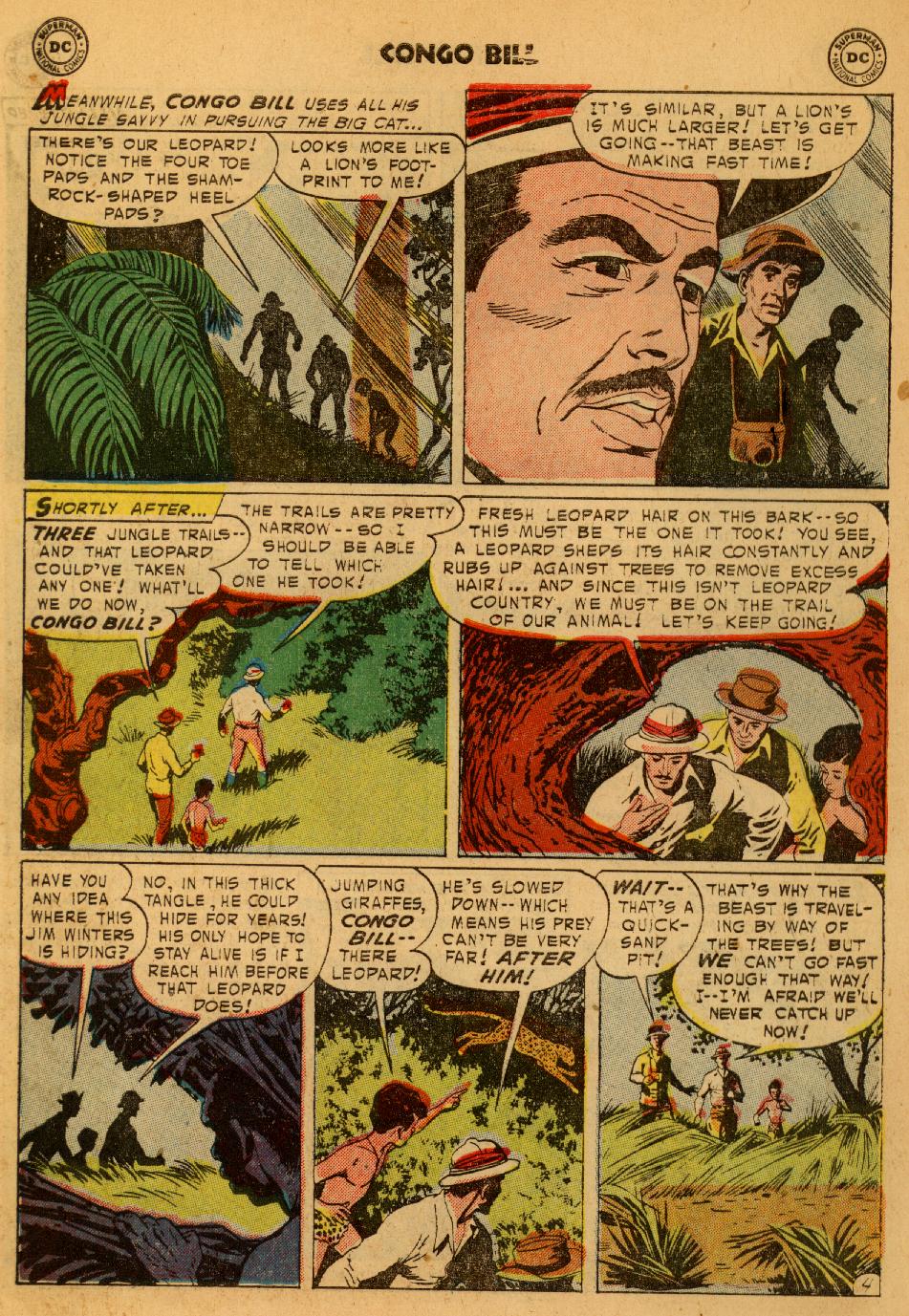 Read online Congo Bill comic -  Issue #4 - 6