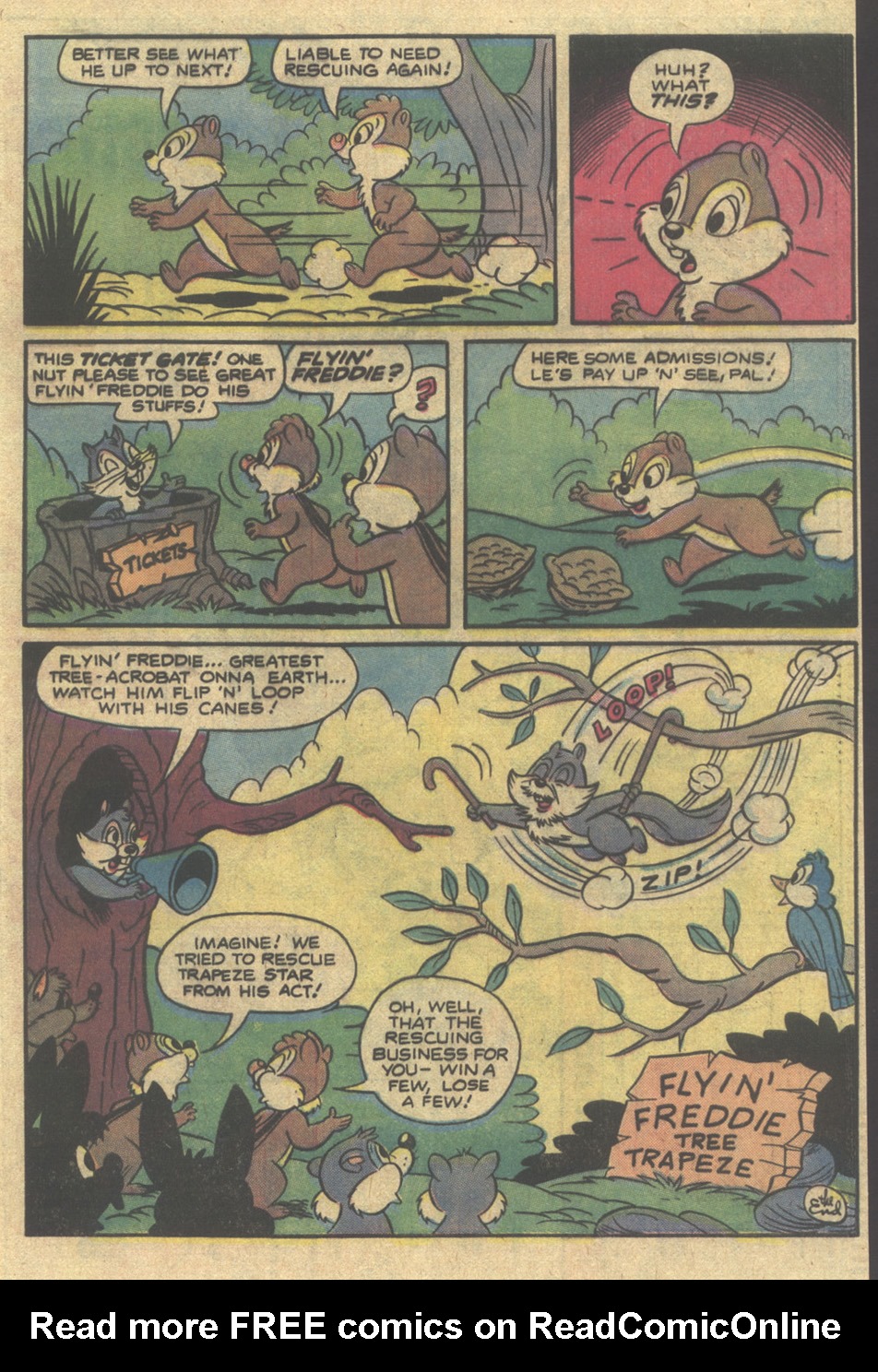 Read online Walt Disney Chip 'n' Dale comic -  Issue #58 - 33