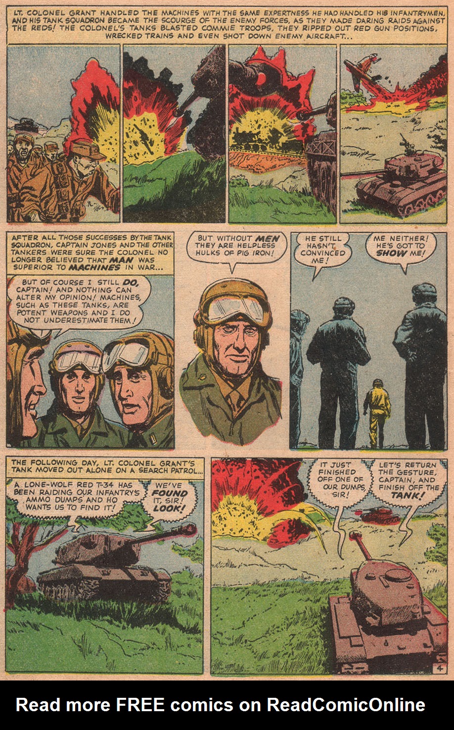 Read online Battle Action comic -  Issue #17 - 6