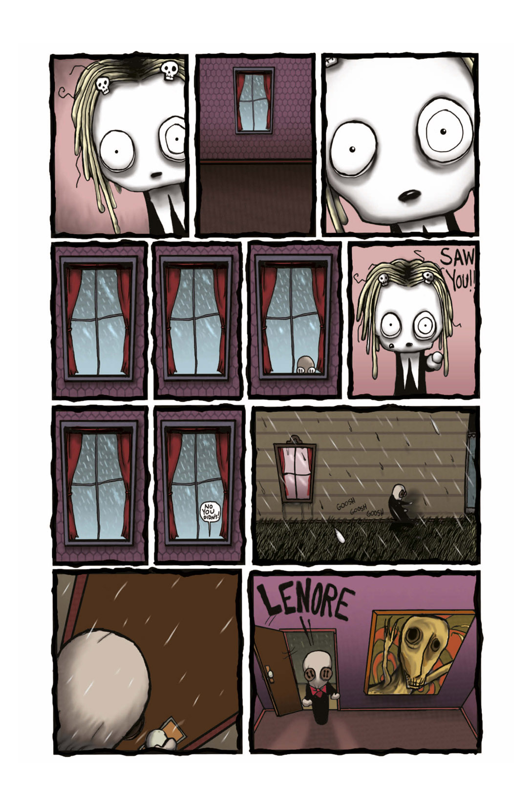 Read online Lenore (1998) comic -  Issue #4 - 4