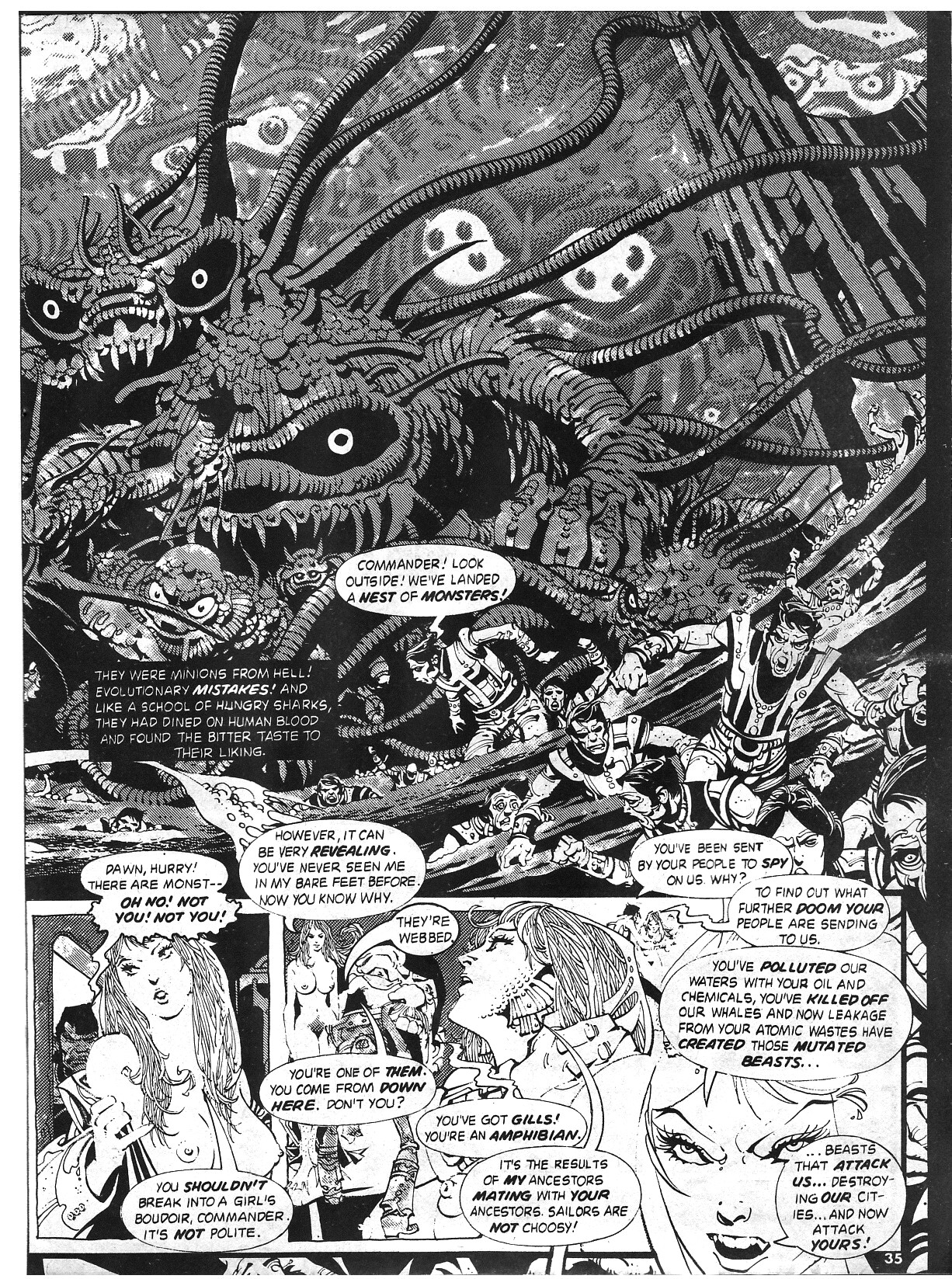 Read online Vampirella (1969) comic -  Issue #67 - 40