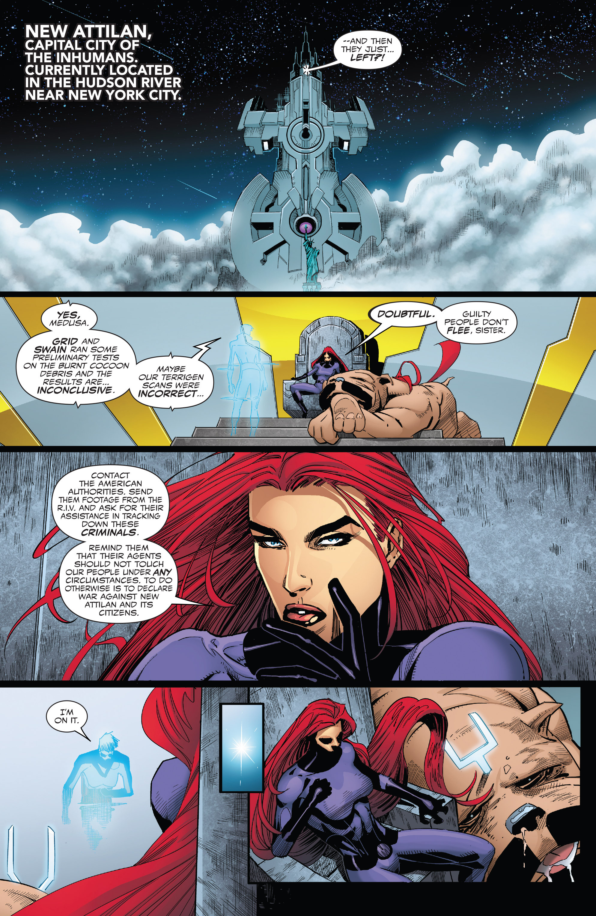 Read online Thunderbolts (2016) comic -  Issue #3 - 13