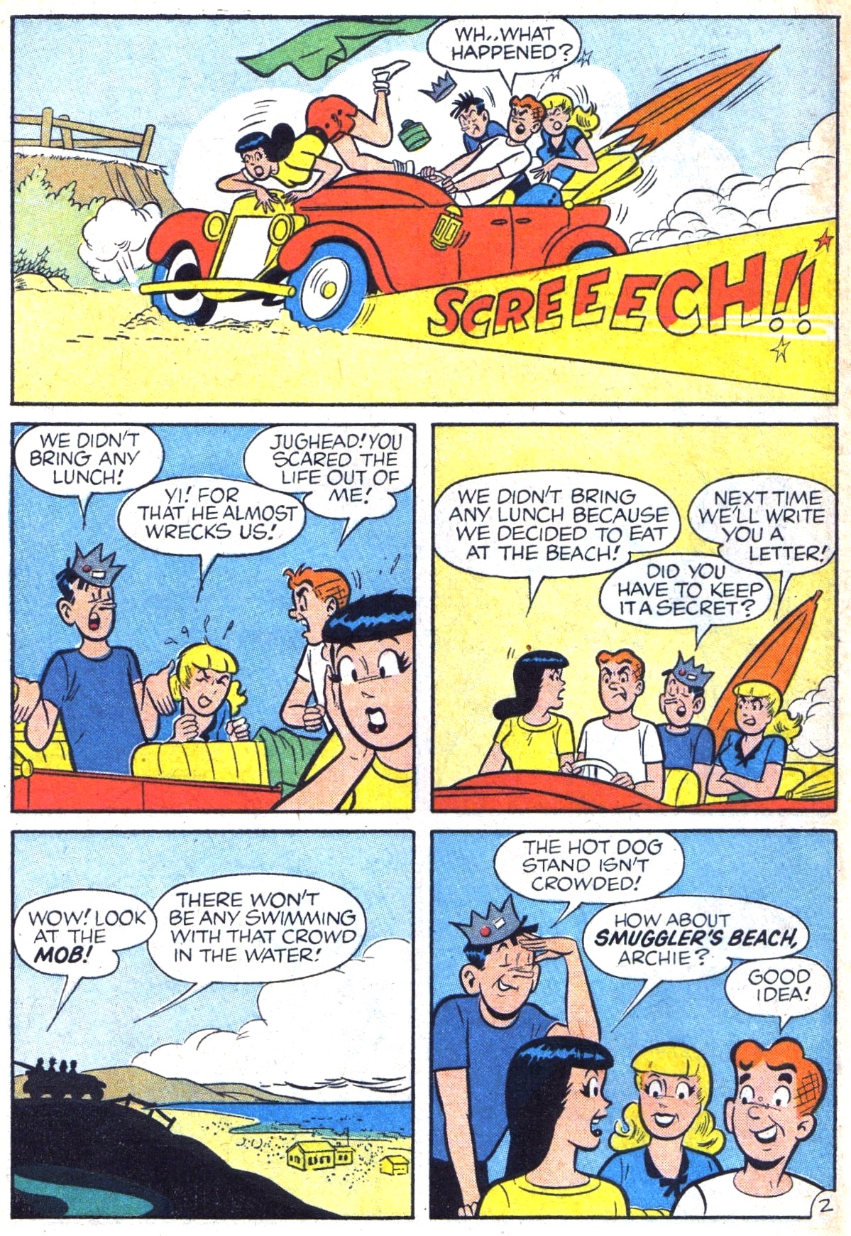 Read online Archie's Pal Jughead comic -  Issue #76 - 14