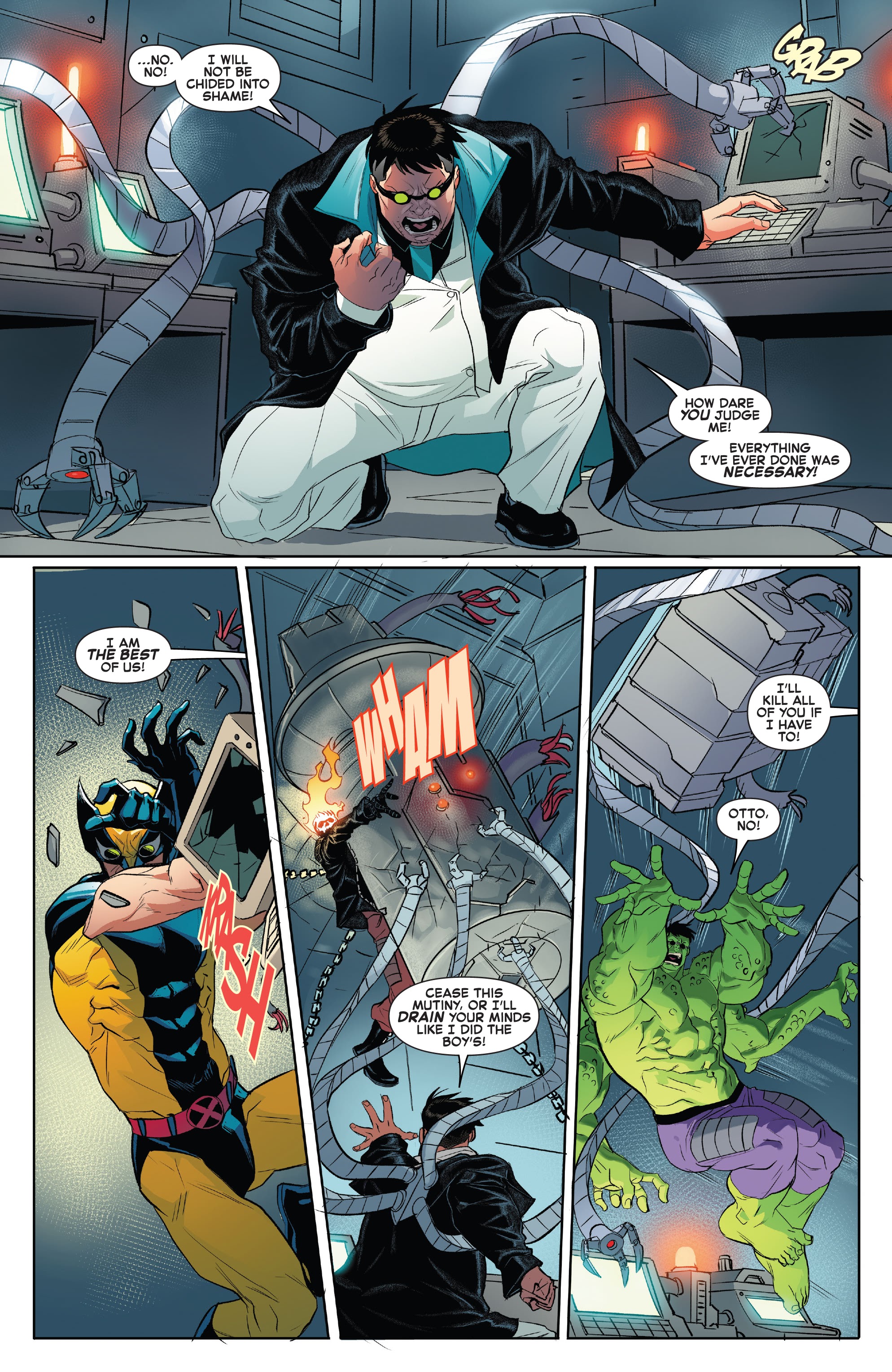 Read online Devil's Reign: Superior Four comic -  Issue #2 - 7