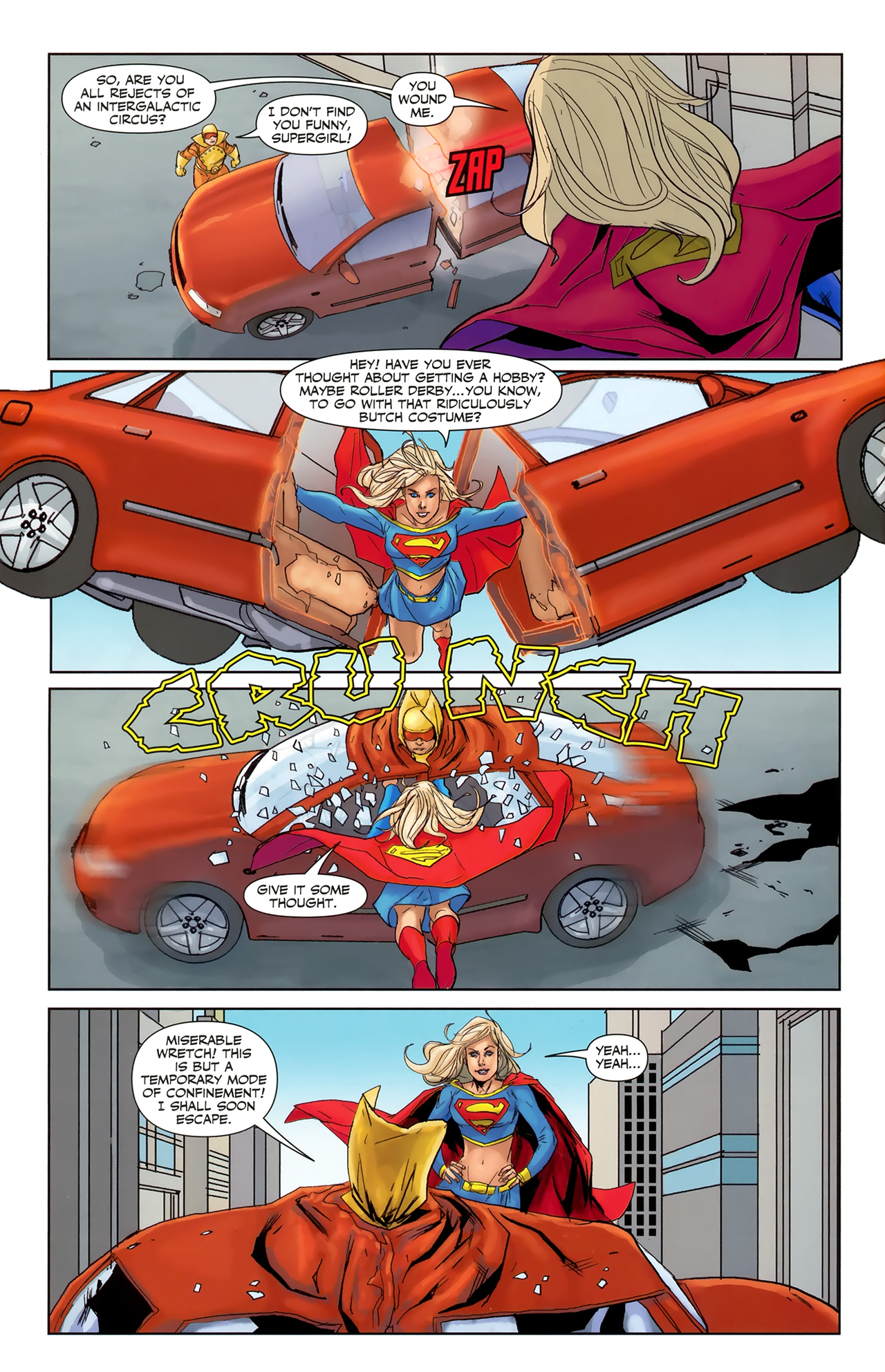 Read online Superman/Supergirl: Maelstrom comic -  Issue #5 - 8
